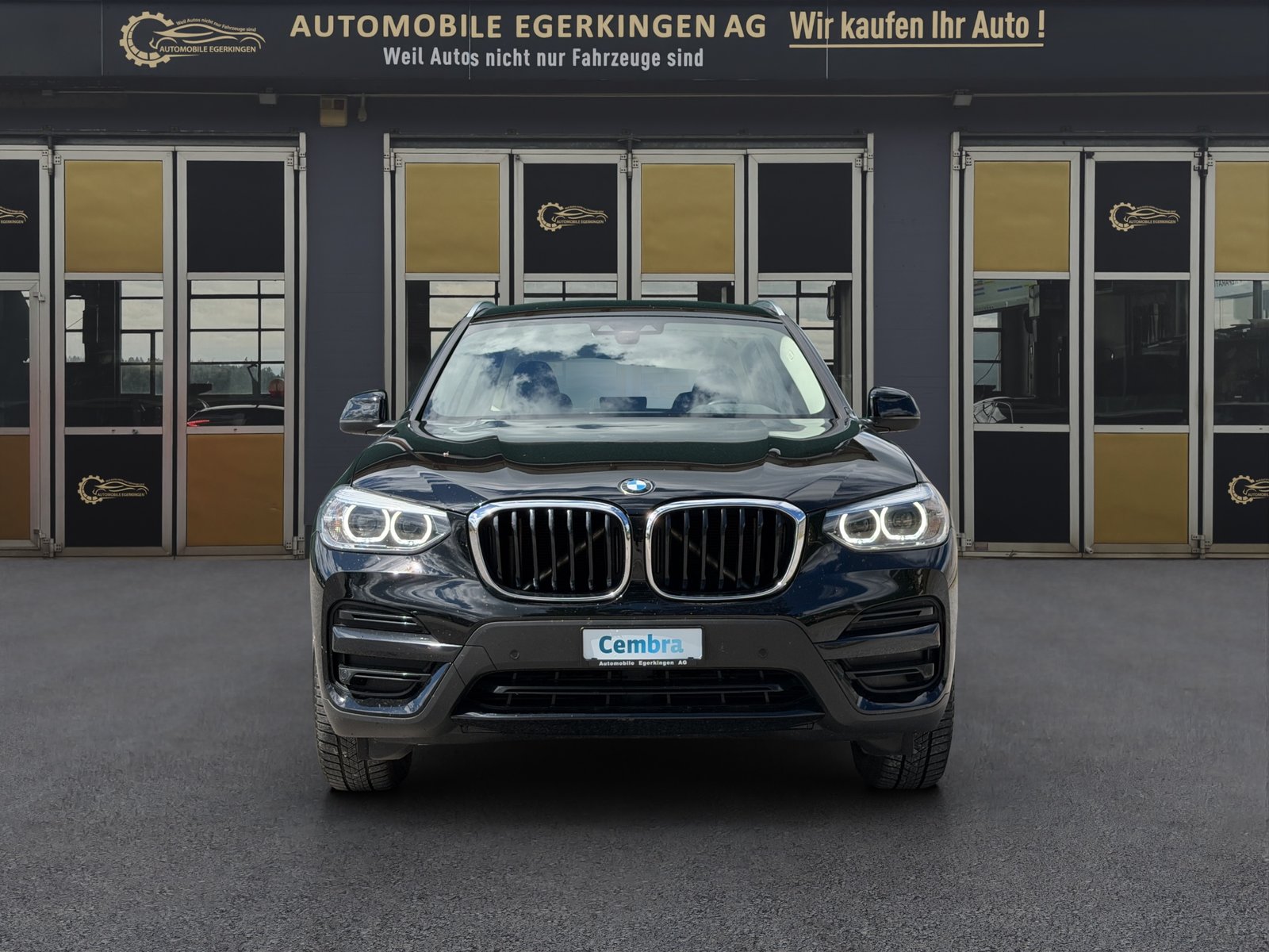 BMW X3 20d, Diesel, Occasion / Utilisé, Automatique - 2