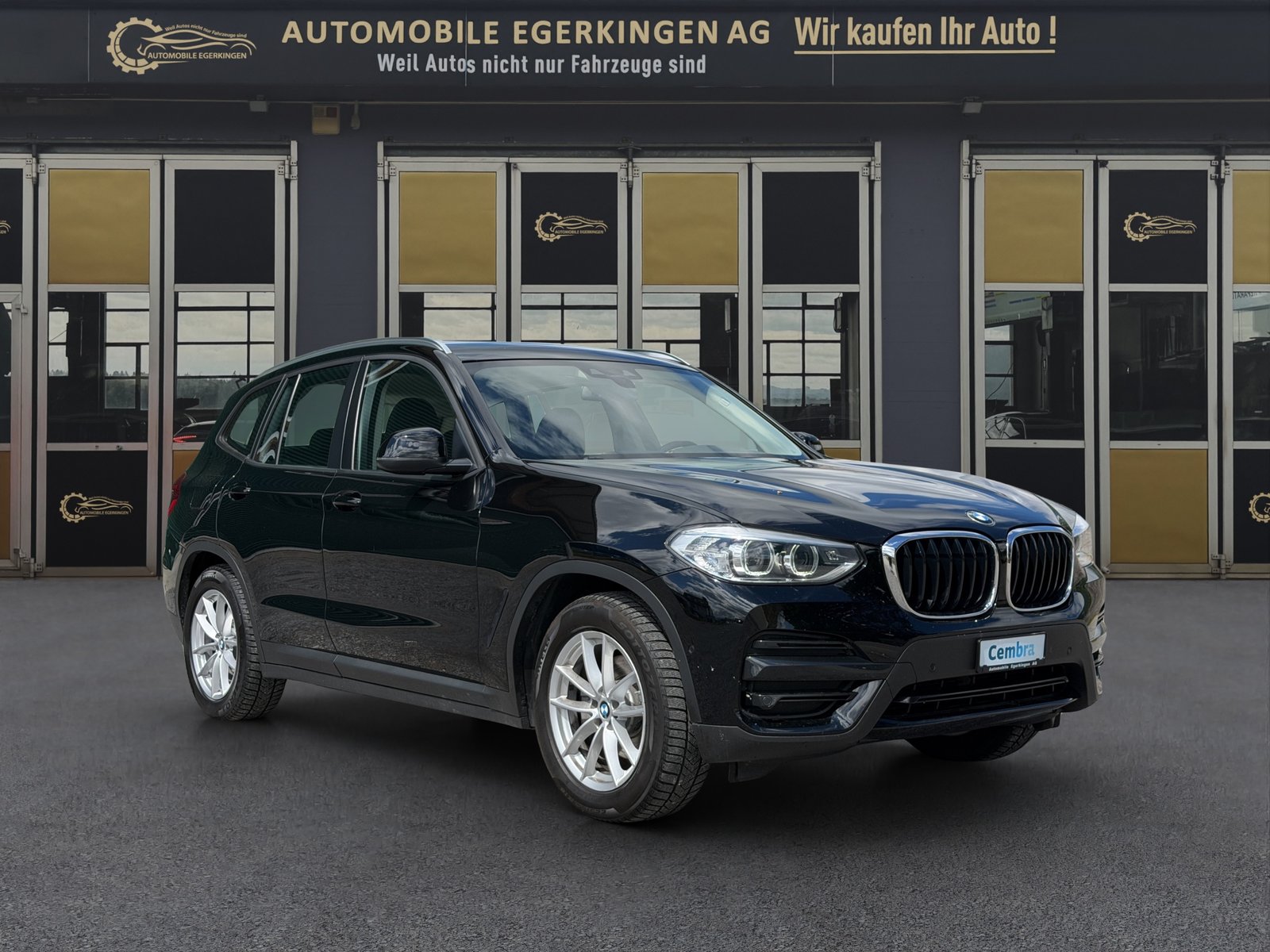 BMW X3 20d, Diesel, Occasion / Utilisé, Automatique - 3
