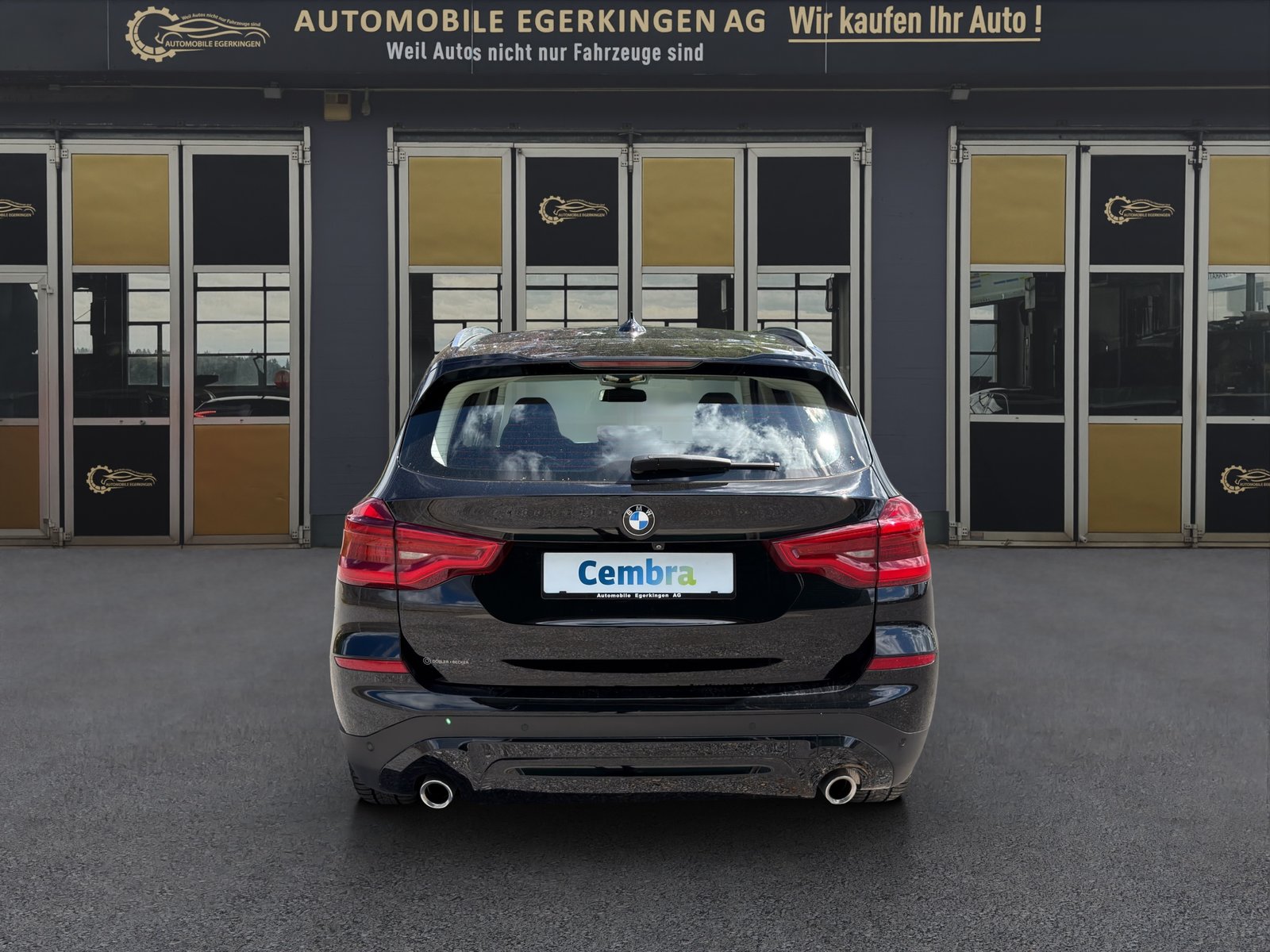 BMW X3 20d, Diesel, Occasion / Utilisé, Automatique - 6