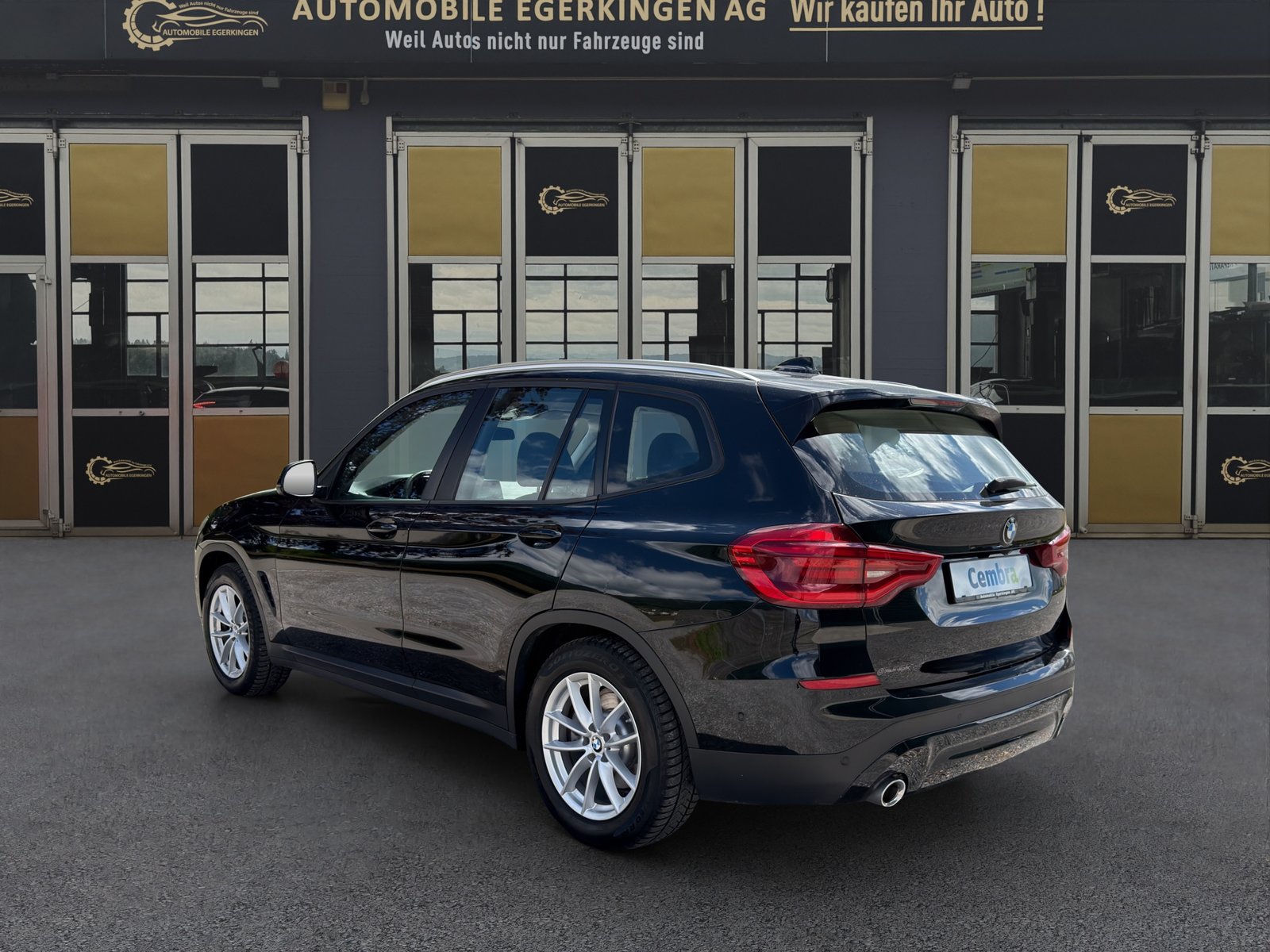 BMW X3 20d, Diesel, Occasion / Utilisé, Automatique - 7