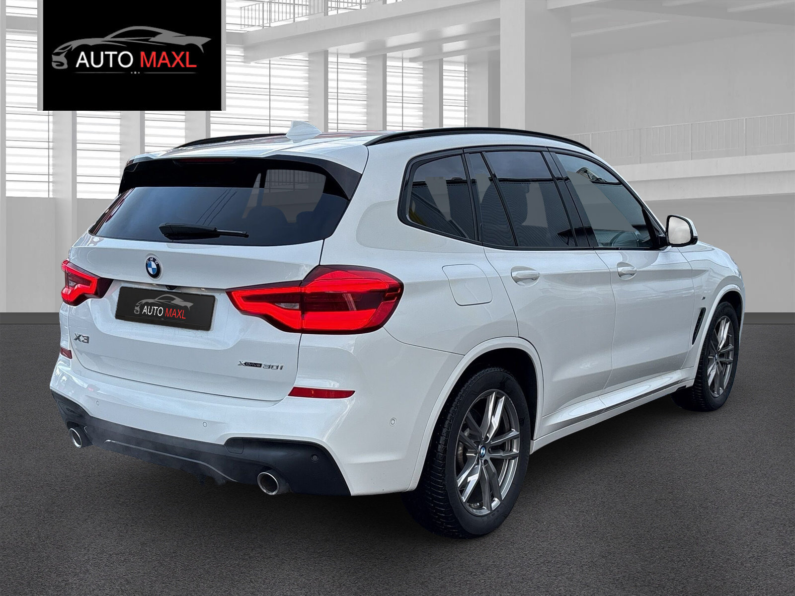 BMW X3 30i M Sport SAG, Petrol, Second hand / Used, Automatic - 4