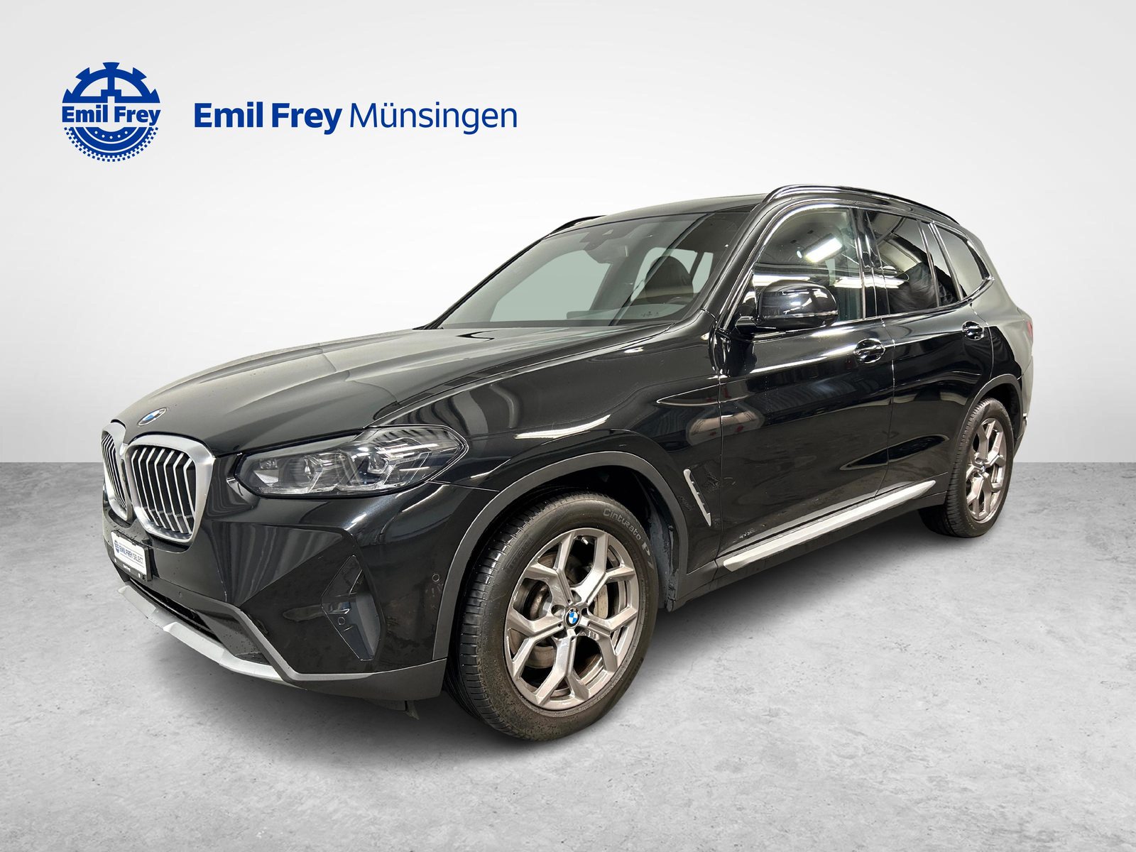 BMW X3 30d xDrive, Mild-Hybrid Diesel/Electric, Second hand / Used, Automatic - 2