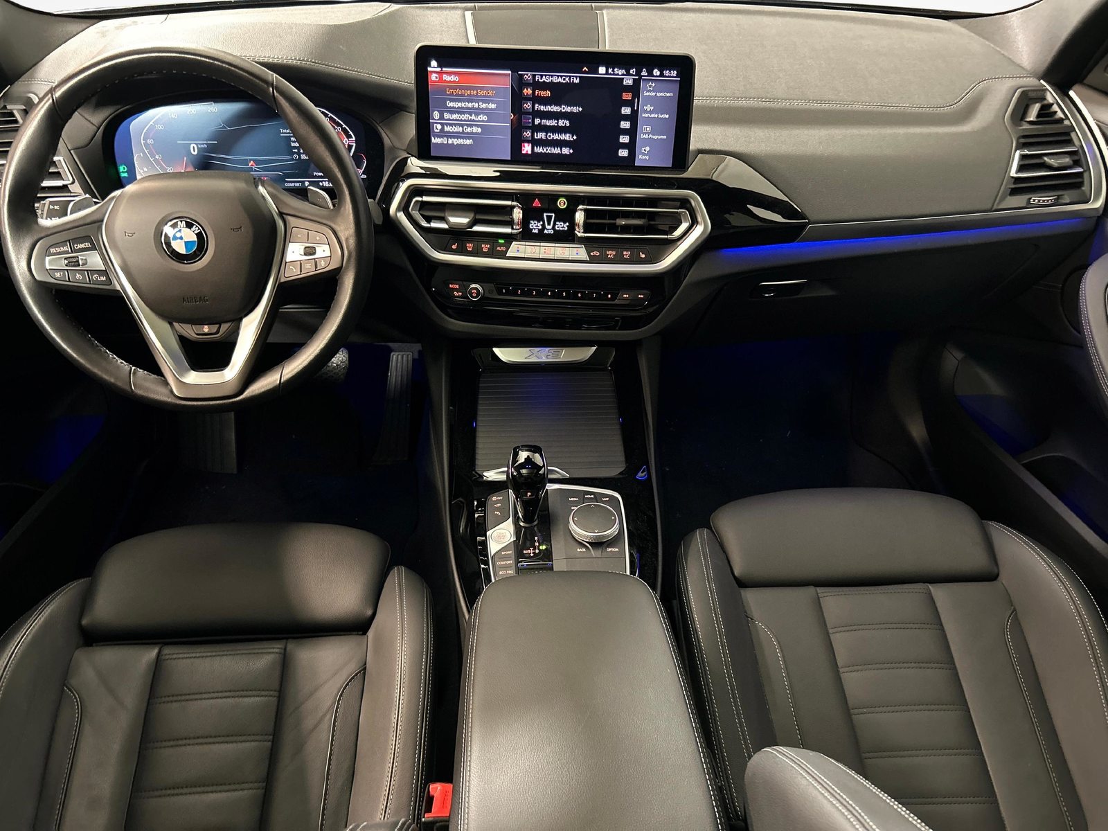 BMW X3 30d xDrive, Mild-Hybrid Diesel/Electric, Second hand / Used, Automatic - 7