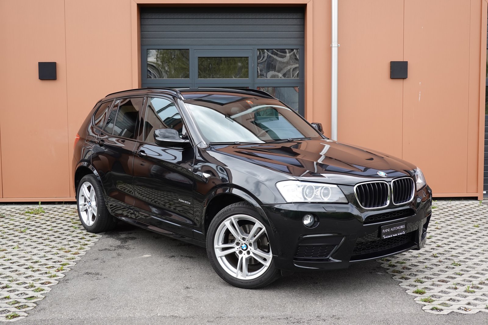 BMW X3 20d - Pack M * Capteur + Camera de Recul * int