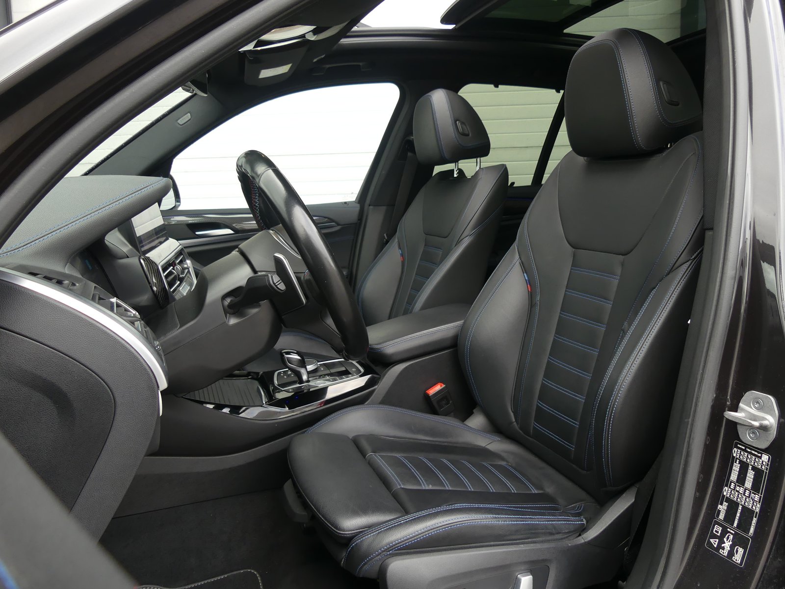BMW X3 48V M40d, Hybride Leggero Diesel/Elettrica, Occasioni / Usate, Automatico - 5
