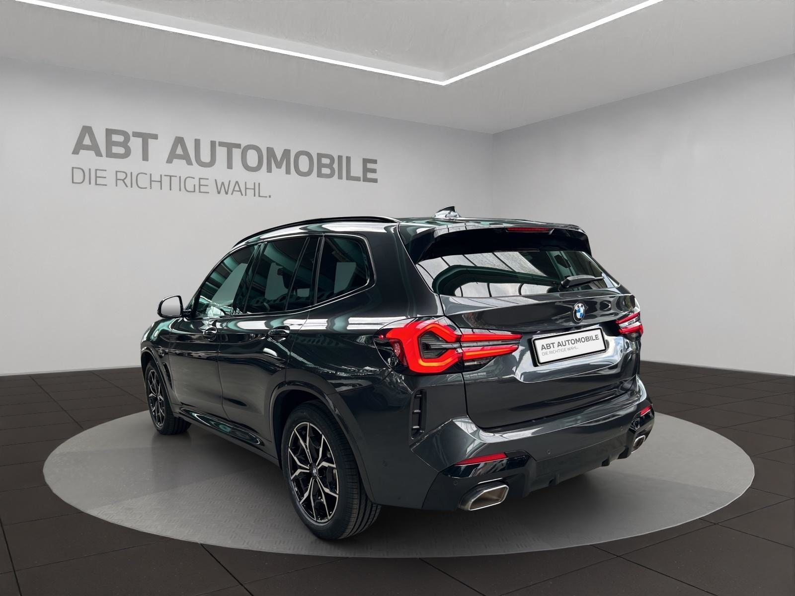 BMW X3 20d xDrive SAG, Mild-Hybrid Diesel/Elektro, Occasion / Gebraucht, Automatik - 4