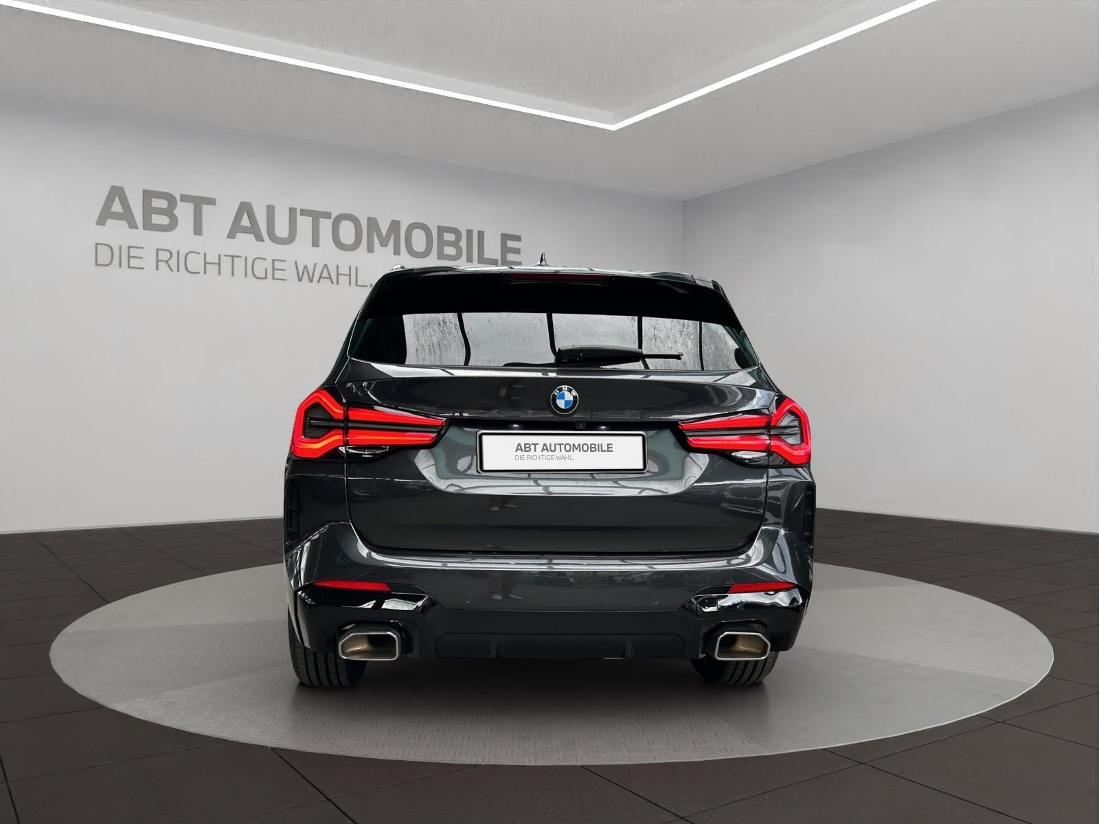 BMW X3 20d xDrive SAG, Mild-Hybrid Diesel/Elektro, Occasion / Gebraucht, Automatik - 5