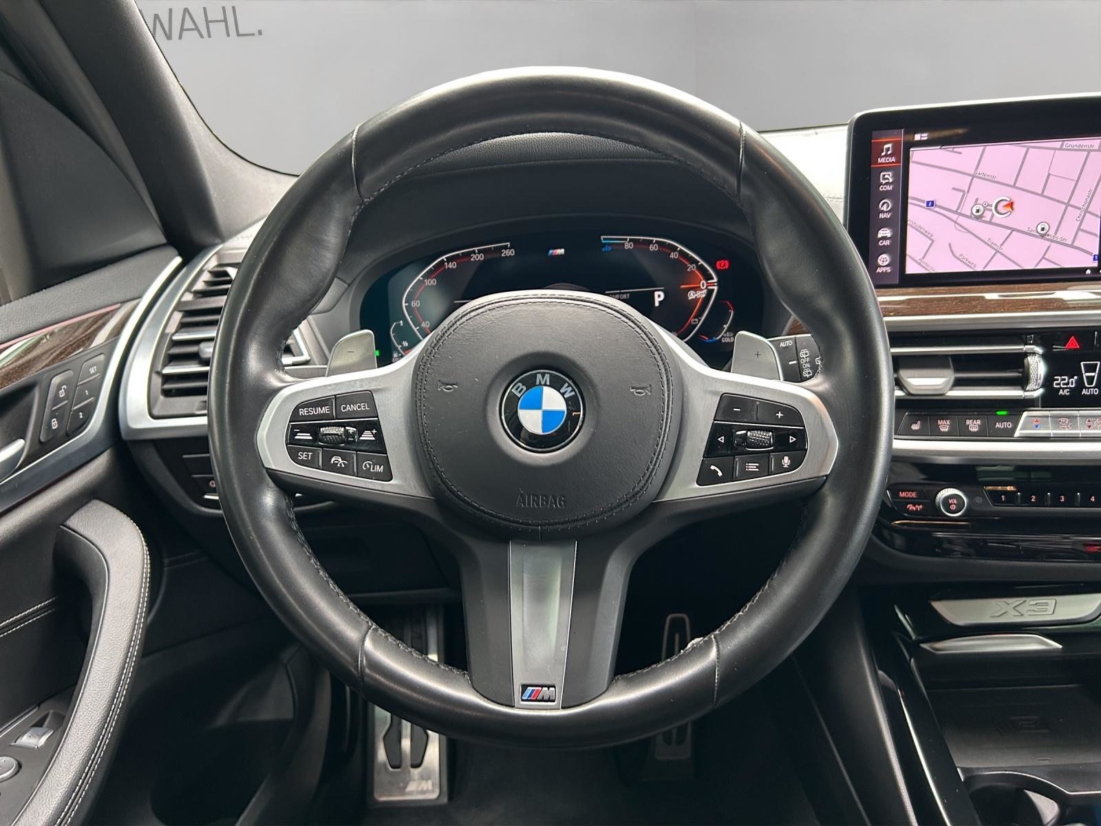 BMW X3 20d xDrive SAG, Mild-Hybrid Diesel/Elektro, Occasion / Gebraucht, Automatik - 6