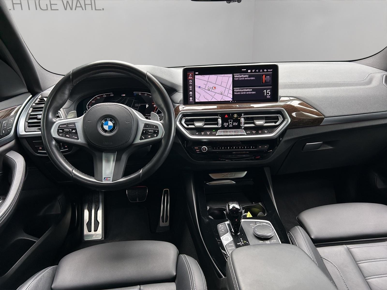 BMW X3 20d xDrive SAG, Mild-Hybrid Diesel/Elektro, Occasion / Gebraucht, Automatik - 7