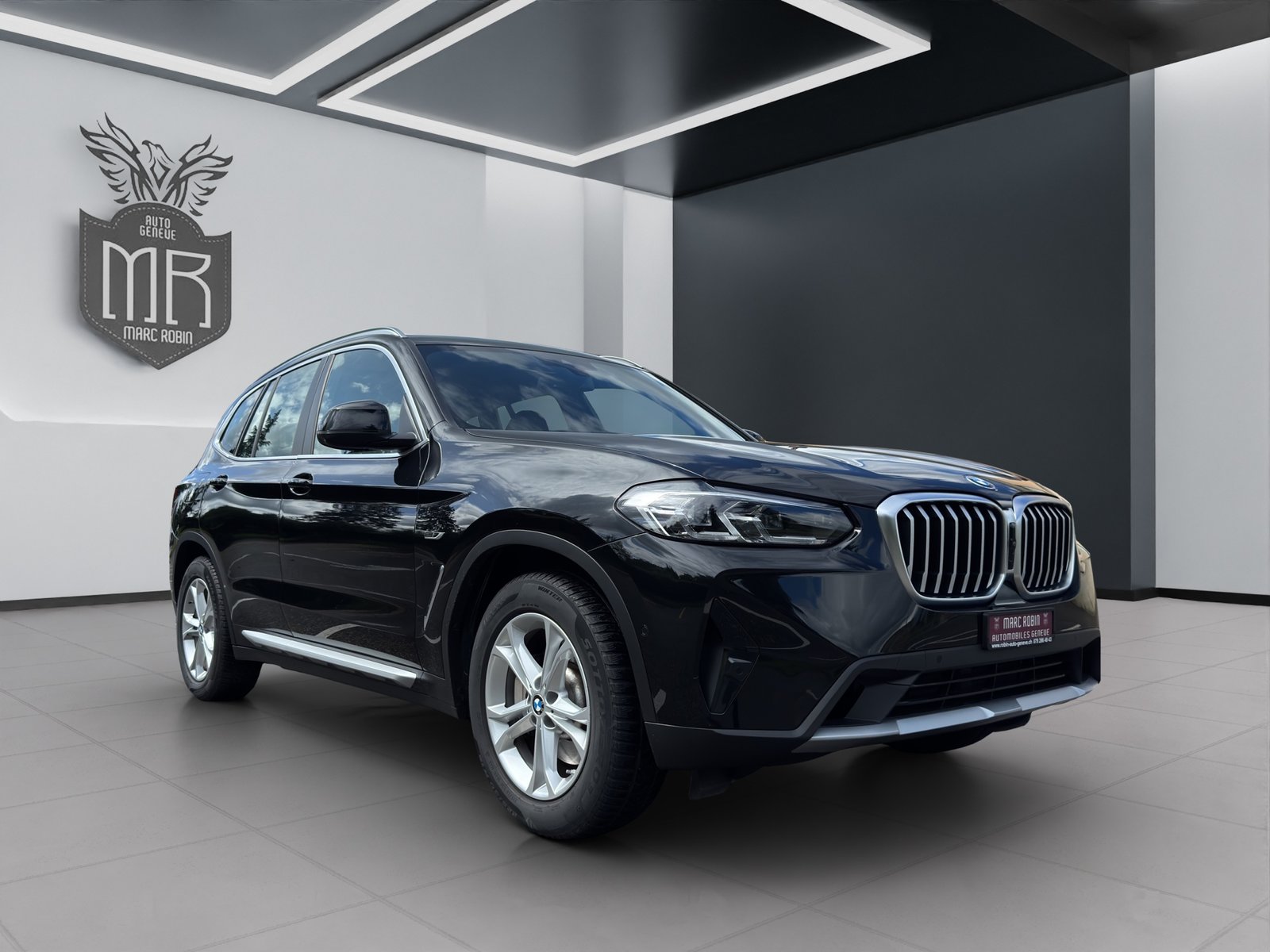 BMW X3 30e, Plug-in-Hybrid Petrol/Electric, Second hand / Used, Automatic - 7