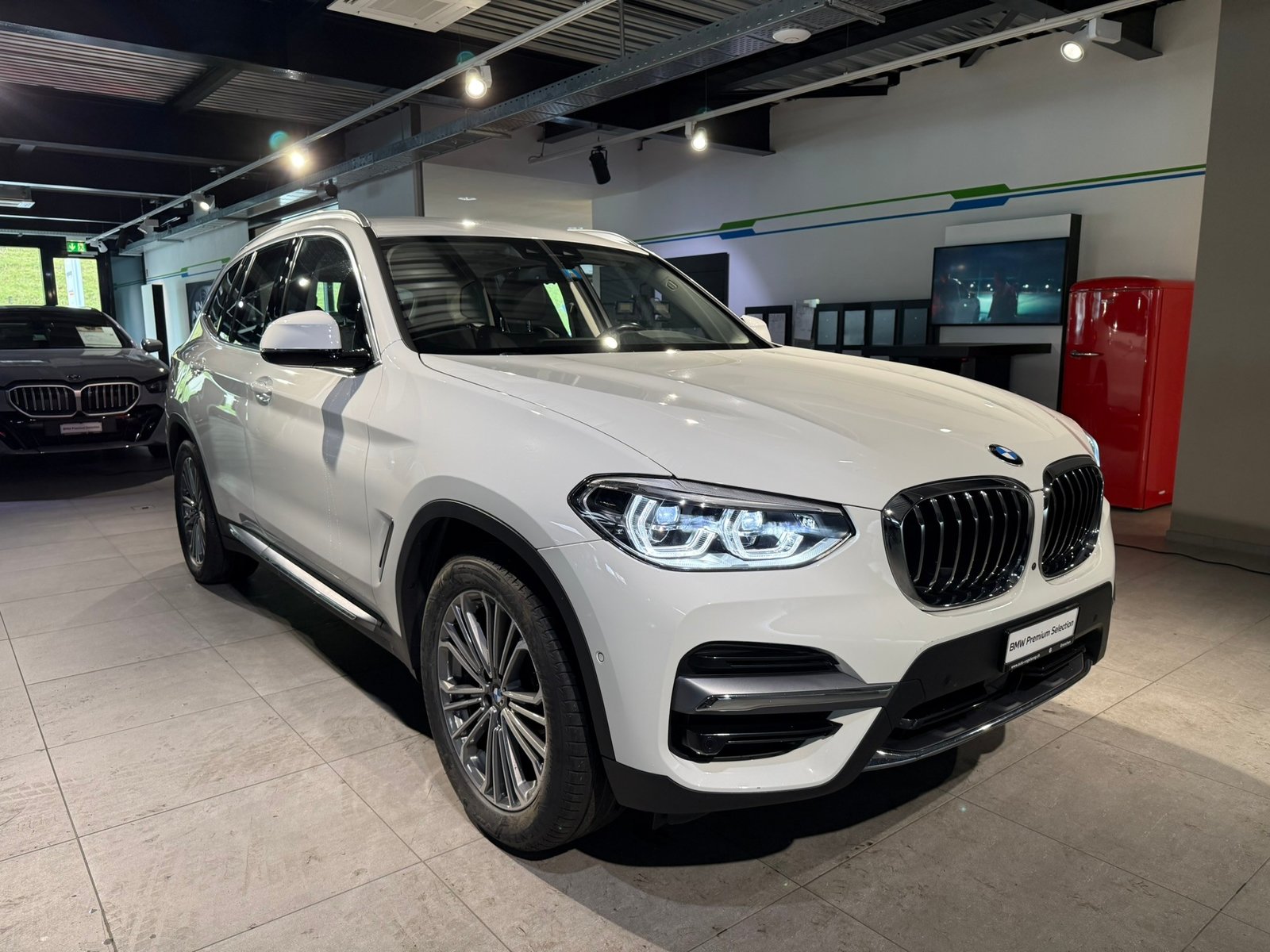 BMW X3 48V 20d Individual Luxury Line Steptronic