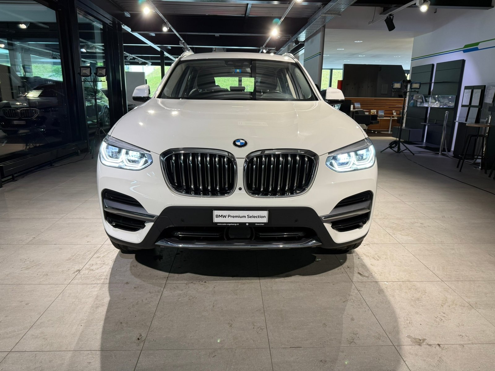 BMW X3 48V 20d Individual Luxury Line Steptronic, Mild-Hybrid Diesel/Electric, Second hand / Used, Automatic - 2