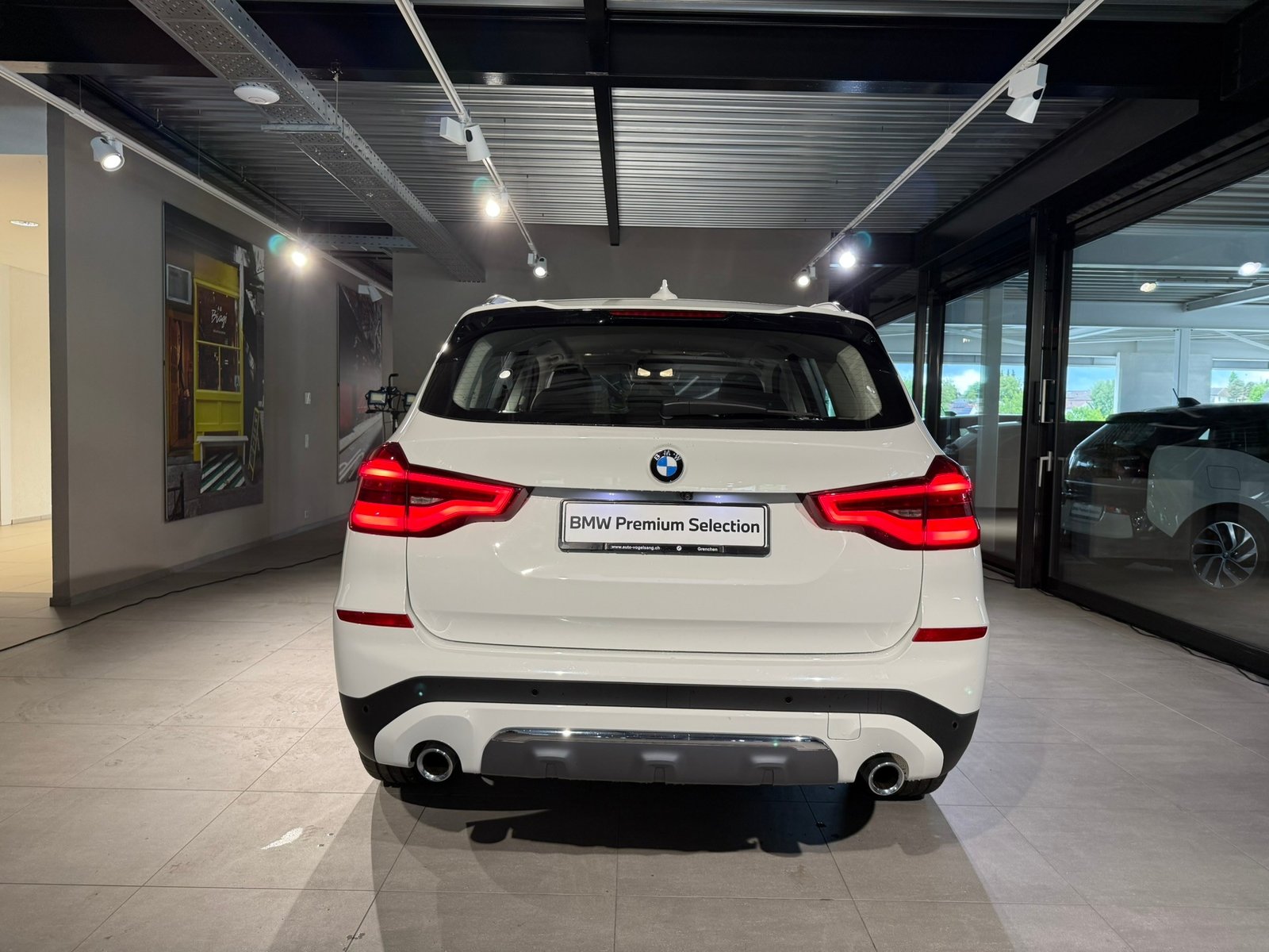 BMW X3 48V 20d Individual Luxury Line Steptronic, Mild-Hybrid Diesel/Electric, Second hand / Used, Automatic - 6