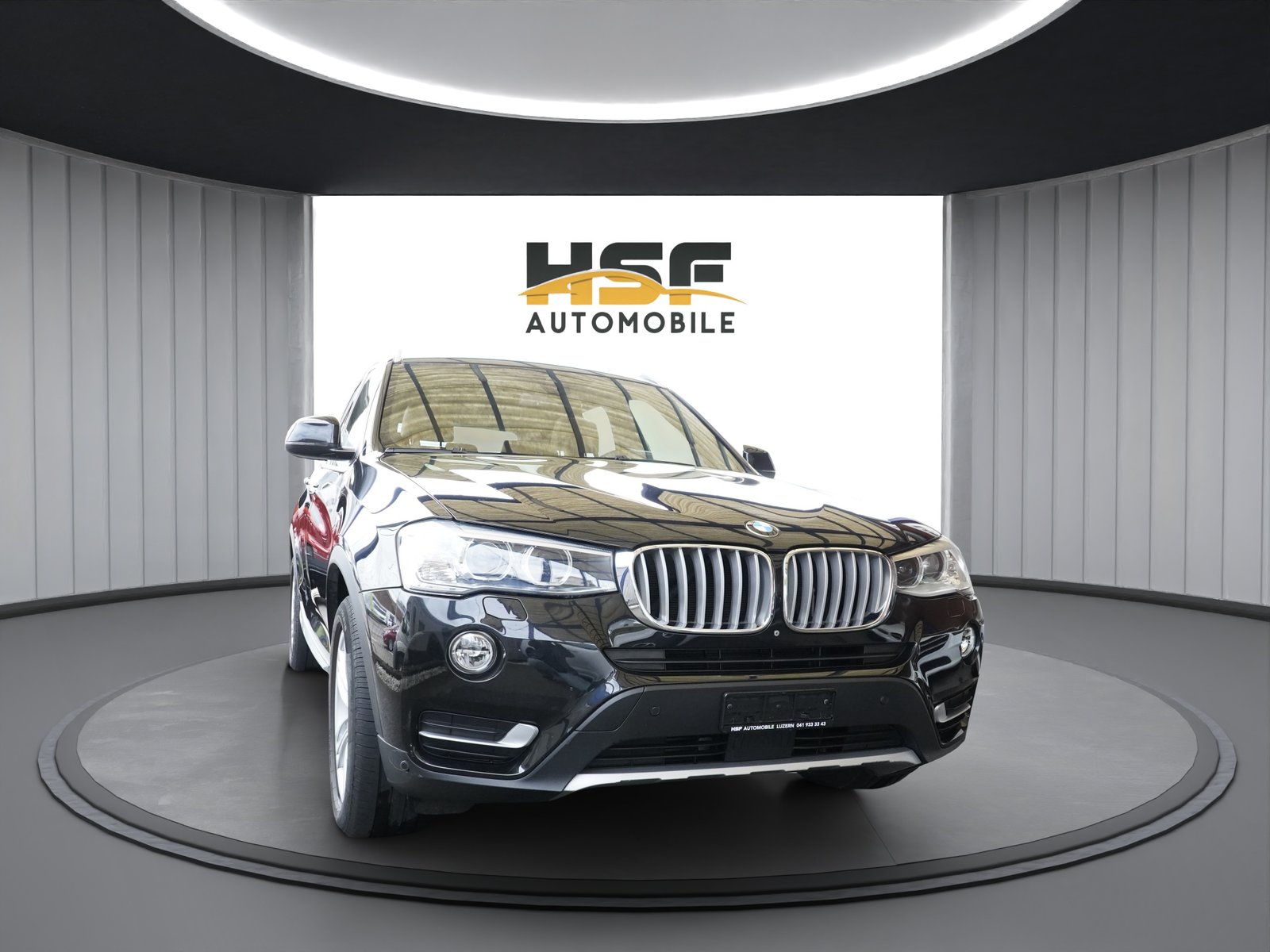 BMW X3 20d M-Sport Steptronic *CH Fahrzeug*
