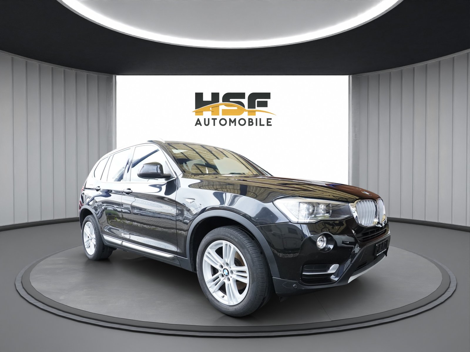 BMW X3 20d M-Sport Steptronic *CH Fahrzeug*, Diesel, Second hand / Used, Automatic - 2