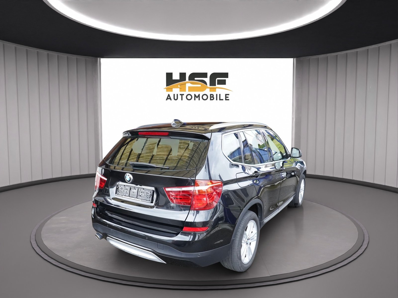 BMW X3 20d M-Sport Steptronic *CH Fahrzeug*, Diesel, Second hand / Used, Automatic - 3