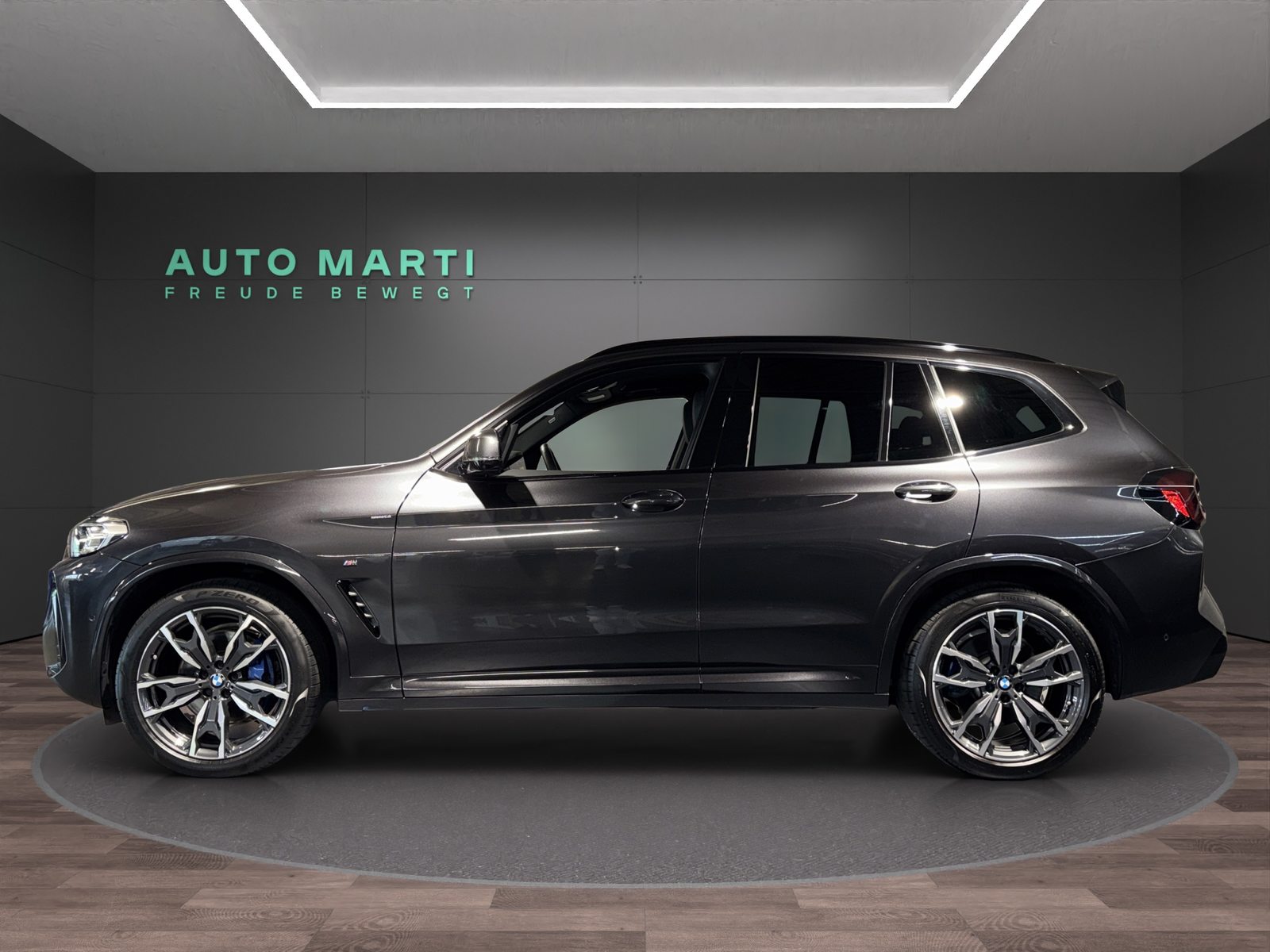 BMW X3 20d xDrive M Sport, Mild-Hybrid Diesel/Electric, Second hand / Used, Automatic - 2