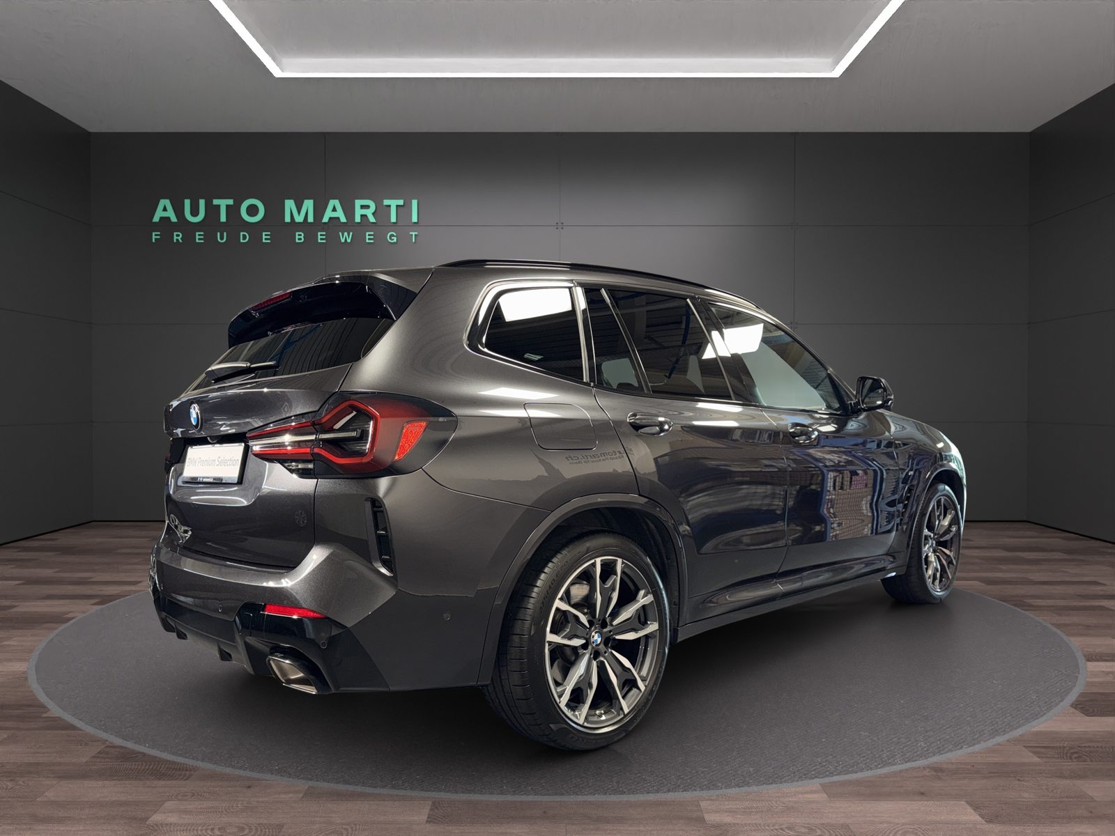 BMW X3 20d xDrive M Sport, Mild-Hybrid Diesel/Electric, Second hand / Used, Automatic - 4