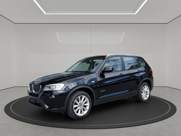 BMW X3 20d Steptronic, Diesel, Occasion / Utilisé, Automatique