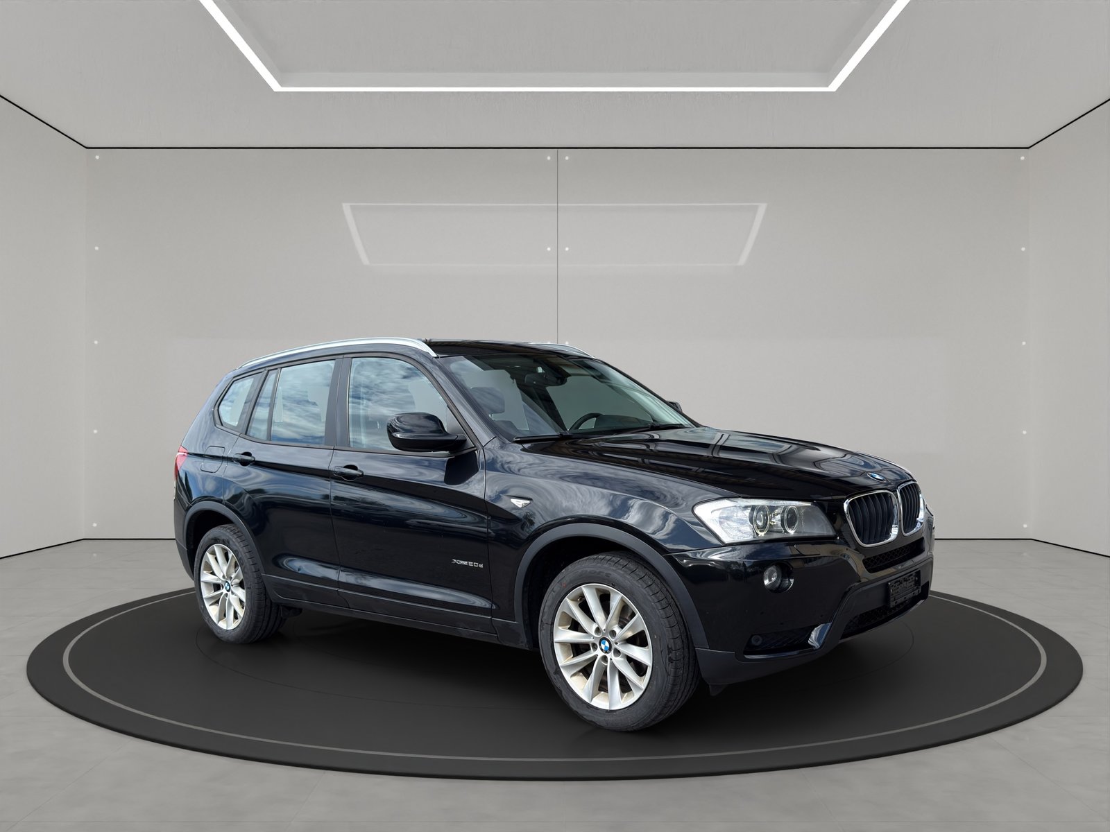BMW X3 20d Steptronic, Diesel, Occasioni / Usate, Automatico - 2