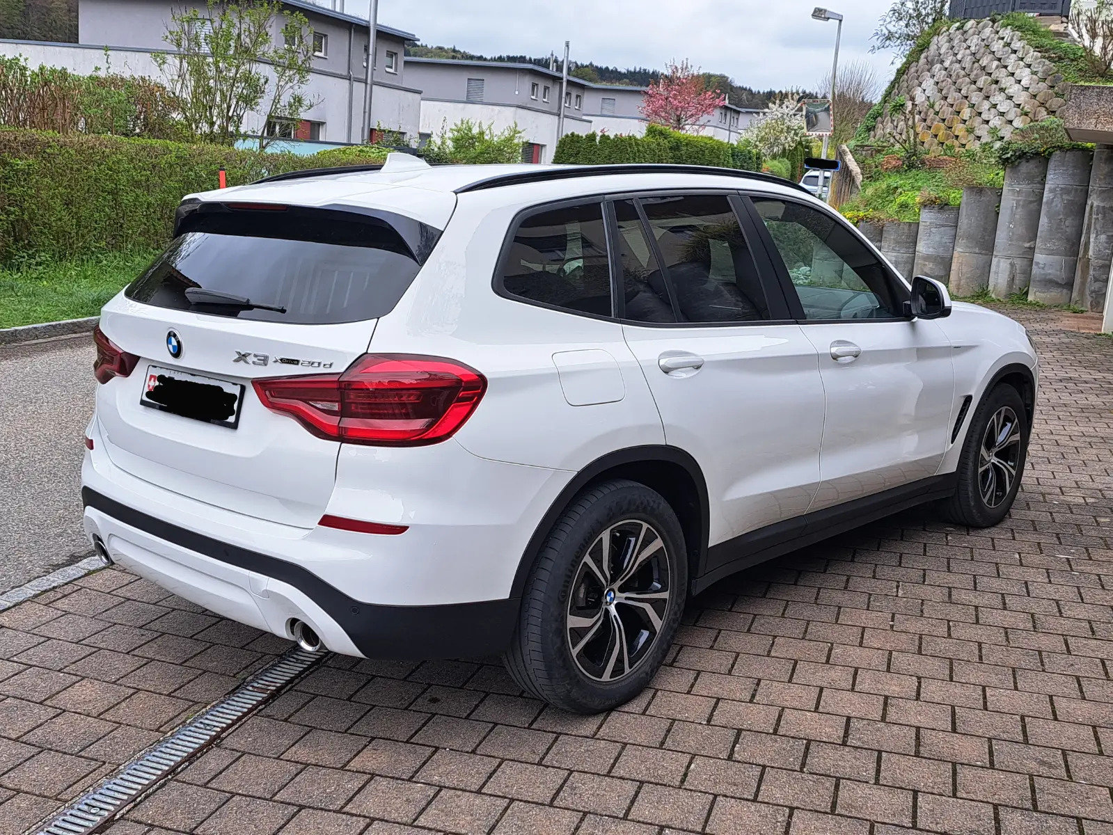 BMW X3 G01 20d, Diesel, Second hand / Used, Automatic - 2