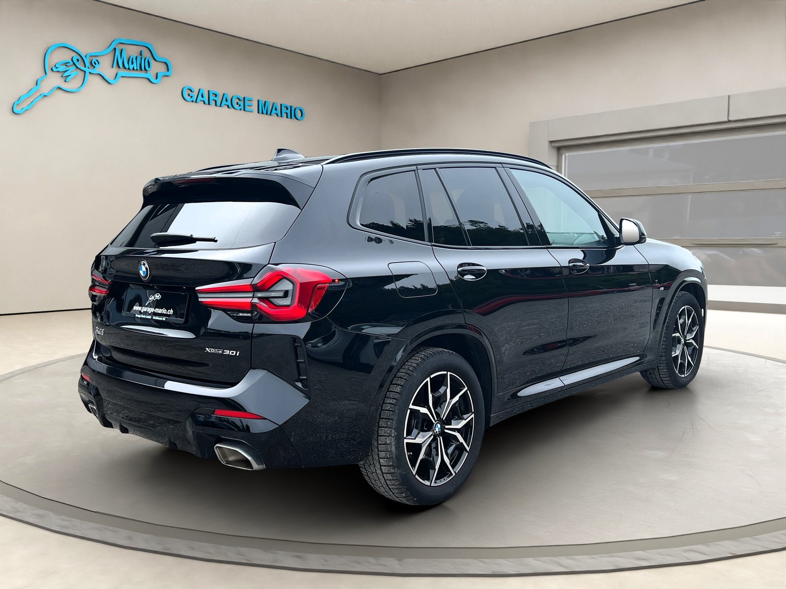 BMW X3 30i M Sport, Benzina, Occasioni / Usate, Automatico - 5