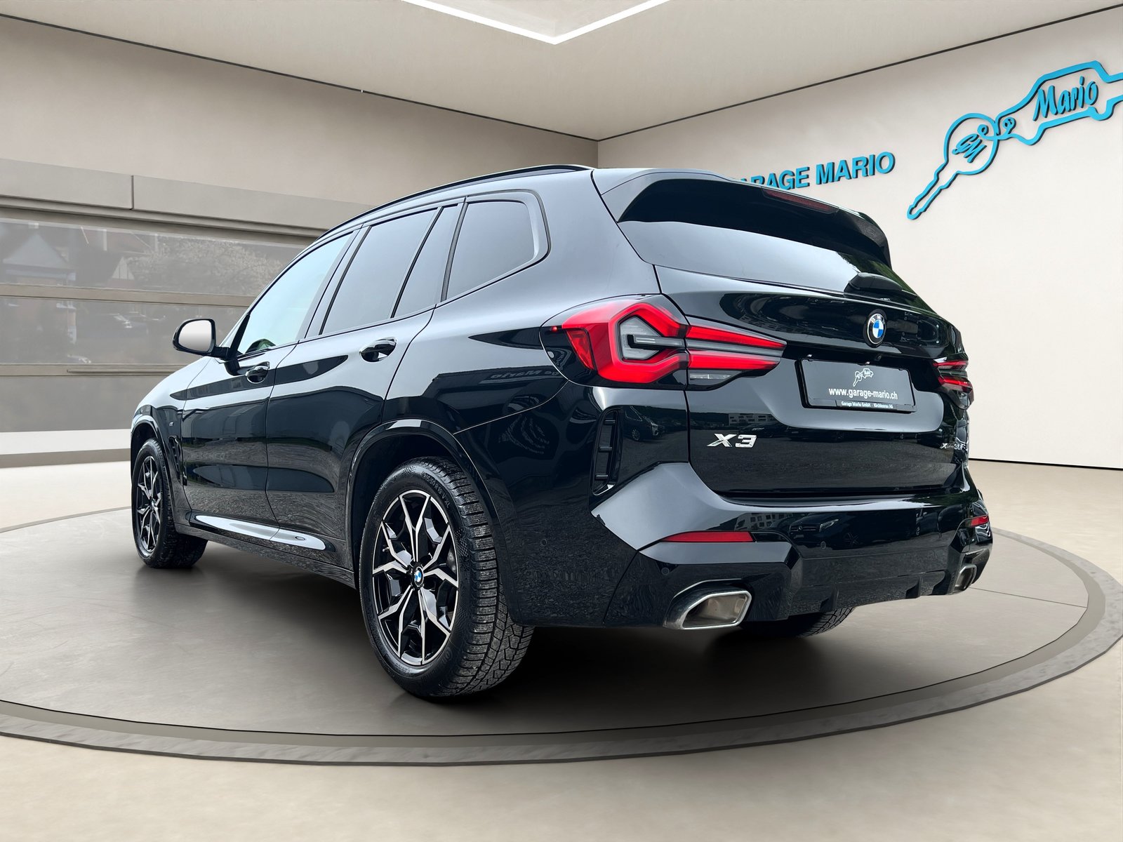 BMW X3 30i M Sport, Benzina, Occasioni / Usate, Automatico - 7