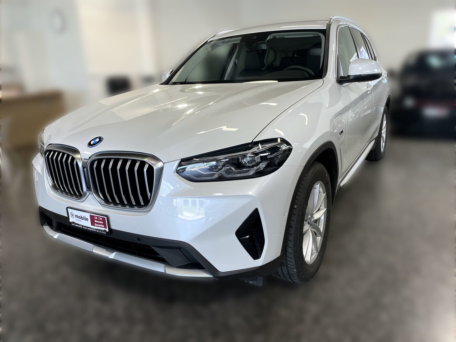 BMW X3 30e