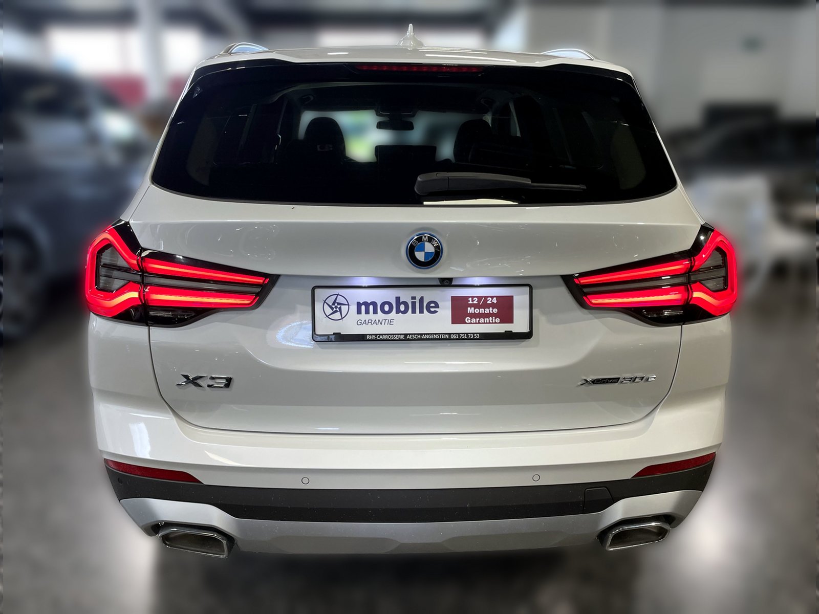 BMW X3 30e, Hybride Rechargeable Essence/Électricité, Occasion / Utilisé, Automatique - 3