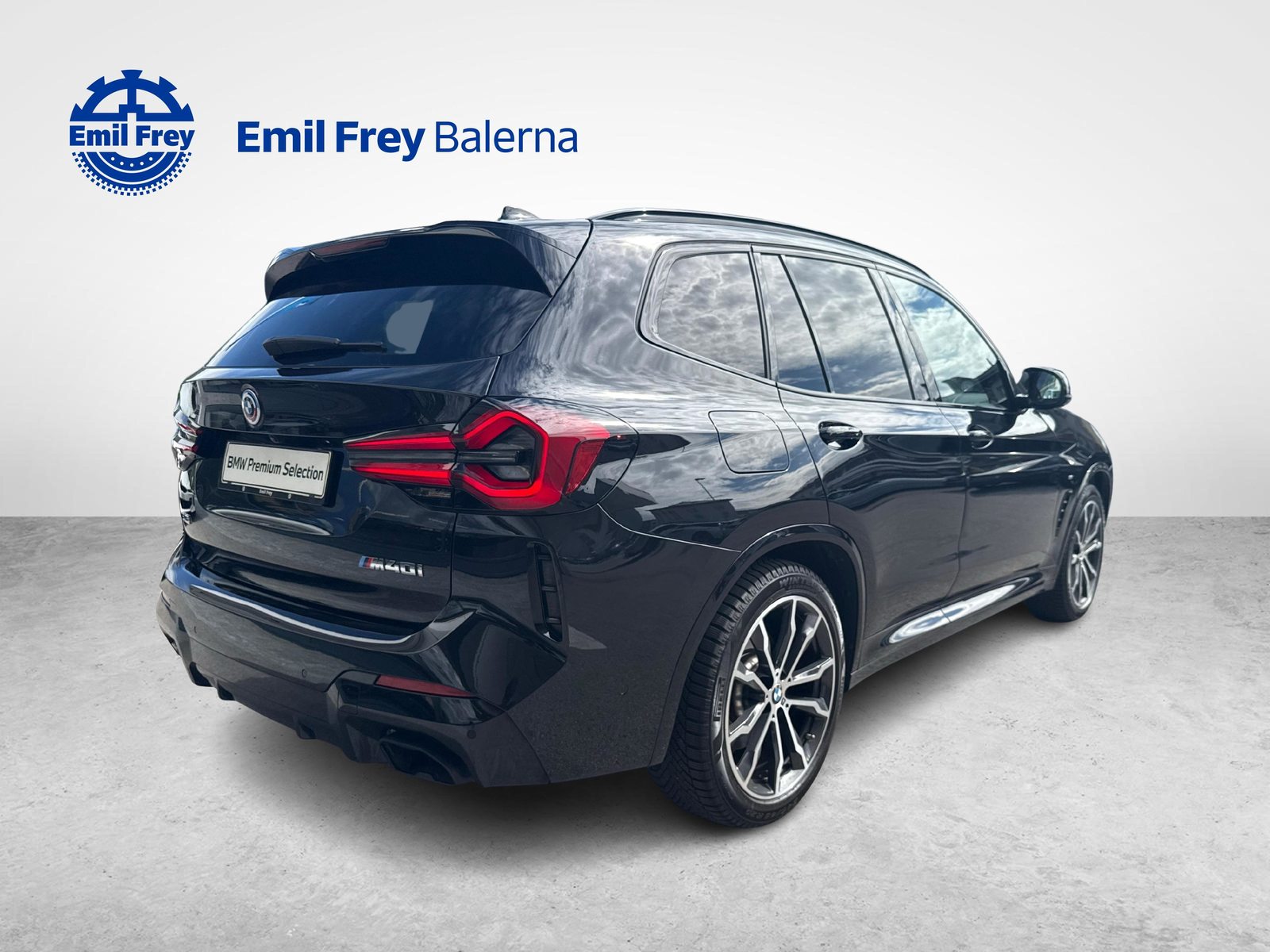 BMW X3 M40i, Mild-Hybrid Petrol/Electric, Second hand / Used, Automatic - 6
