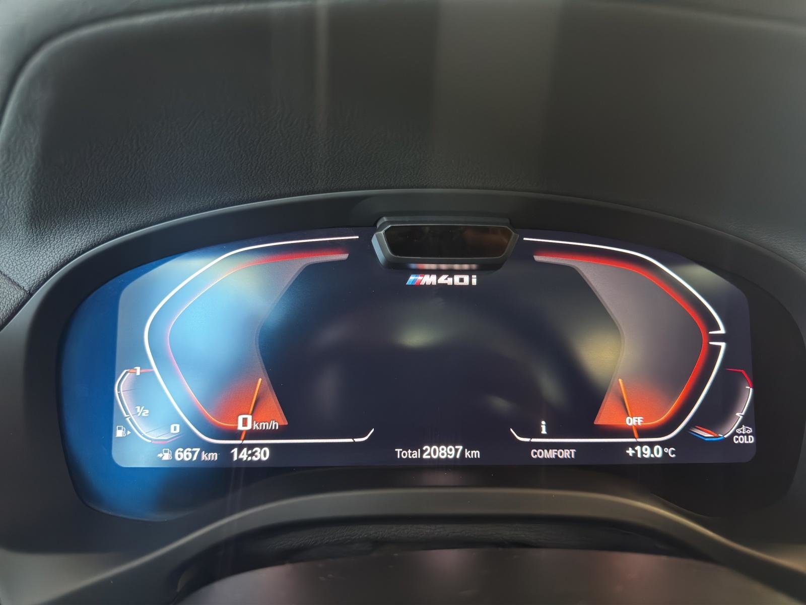 BMW X3 M40i, Mild-Hybrid Petrol/Electric, Second hand / Used, Automatic - 7