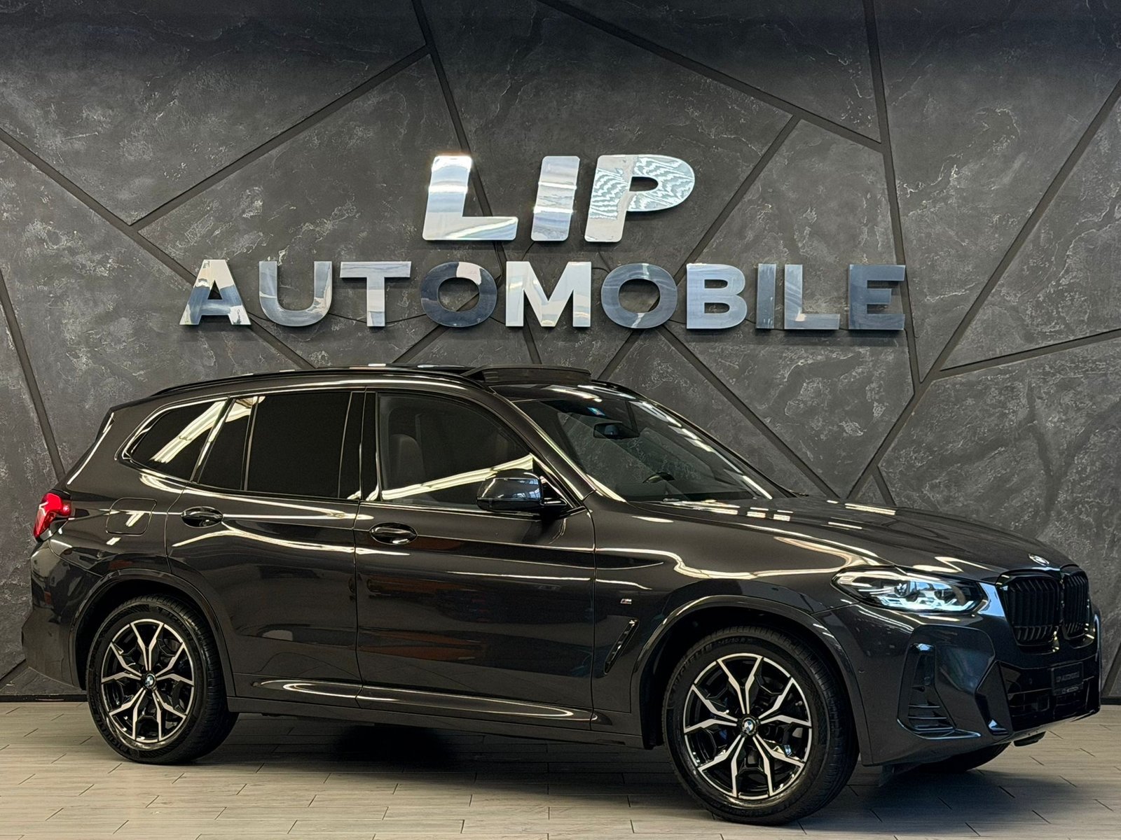 BMW X3 48V 20d M Sport, Mild-Hybrid Diesel/Electric, Second hand / Used, Automatic - 3