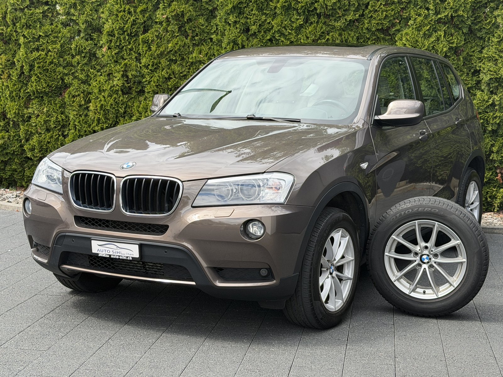 BMW X3 20d Steptronic, Diesel, Occasioni / Usate, Automatico - 2
