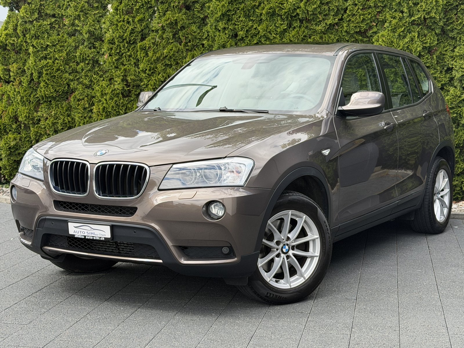BMW X3 20d Steptronic, Diesel, Occasioni / Usate, Automatico - 3