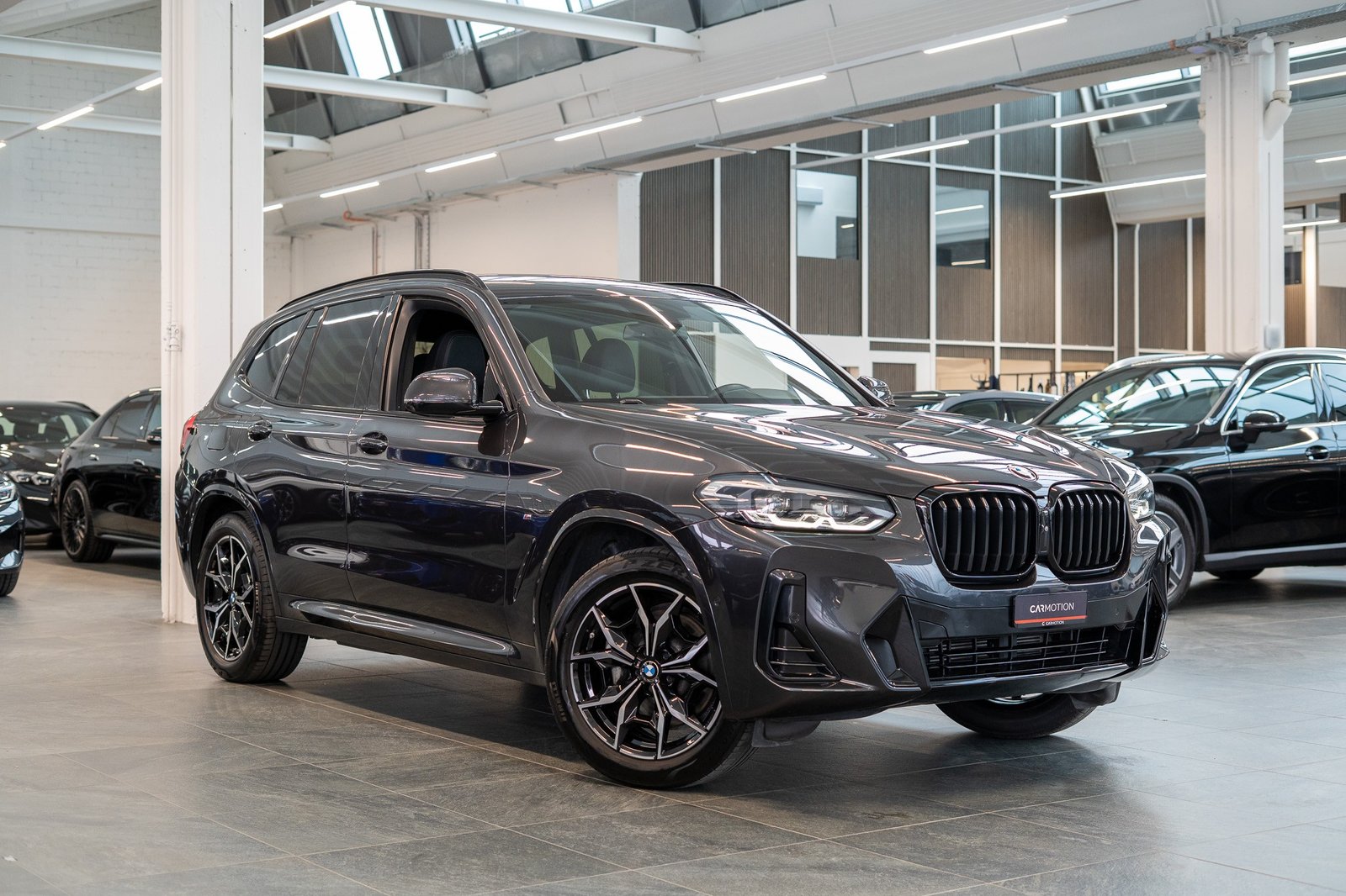 BMW X3 30i SAG M Sport / CH-Fahrzeug / 360 Kamera / N, Petrol, Second hand / Used, Automatic - 3