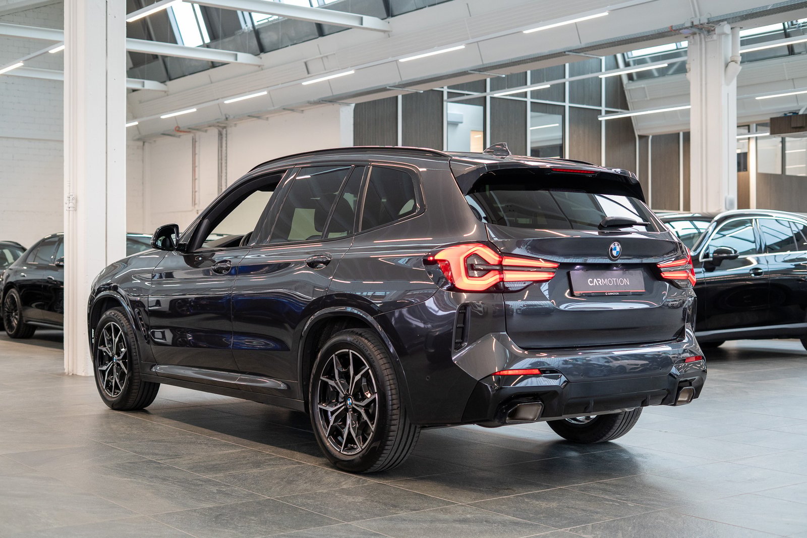 BMW X3 30i SAG M Sport / CH-Fahrzeug / 360 Kamera / N, Petrol, Second hand / Used, Automatic - 4