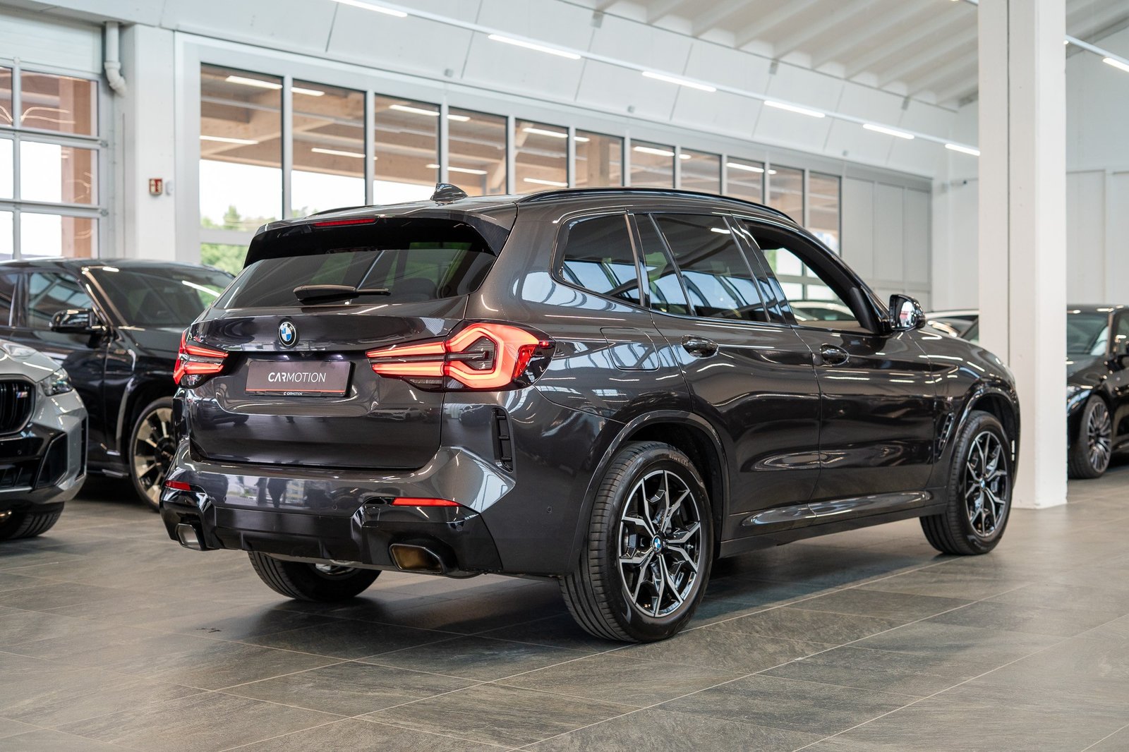 BMW X3 30i SAG M Sport / CH-Fahrzeug / 360 Kamera / N, Petrol, Second hand / Used, Automatic - 7