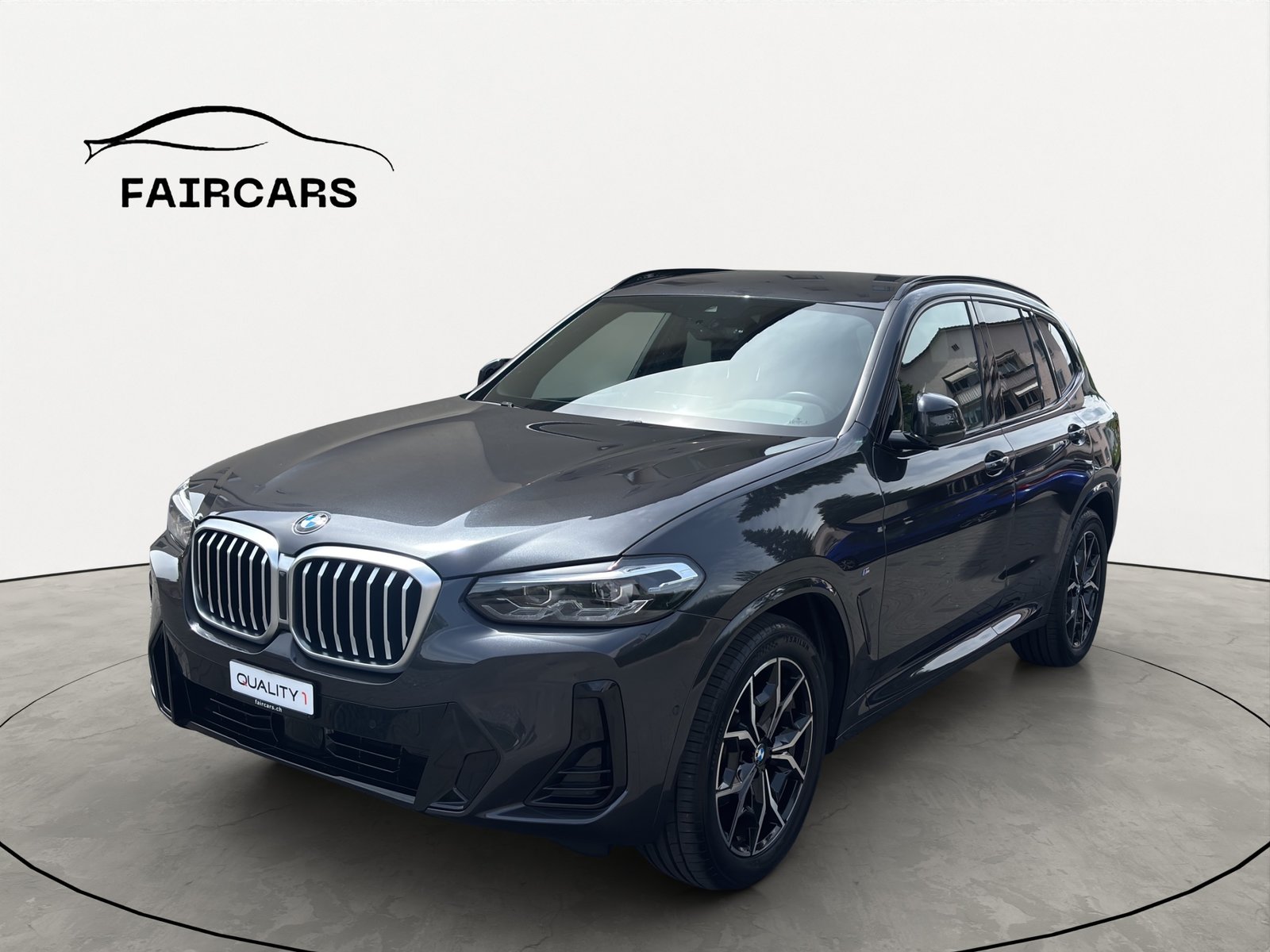 BMW X3 48V 20d M Sport, Mild-Hybrid Diesel/Electric, Second hand / Used, Automatic - 2