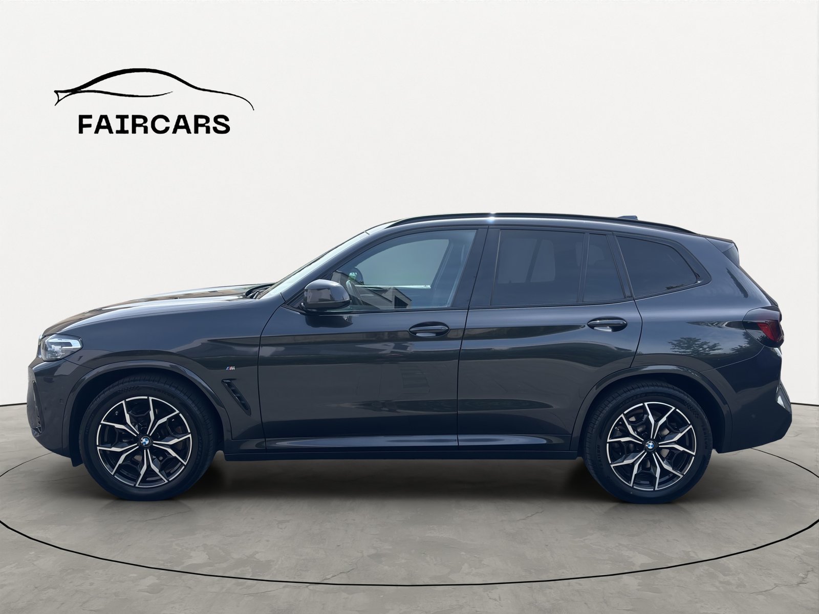 BMW X3 48V 20d M Sport, Mild-Hybrid Diesel/Electric, Second hand / Used, Automatic - 3