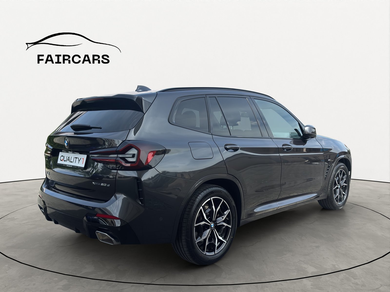 BMW X3 48V 20d M Sport, Mild-Hybrid Diesel/Electric, Second hand / Used, Automatic - 6