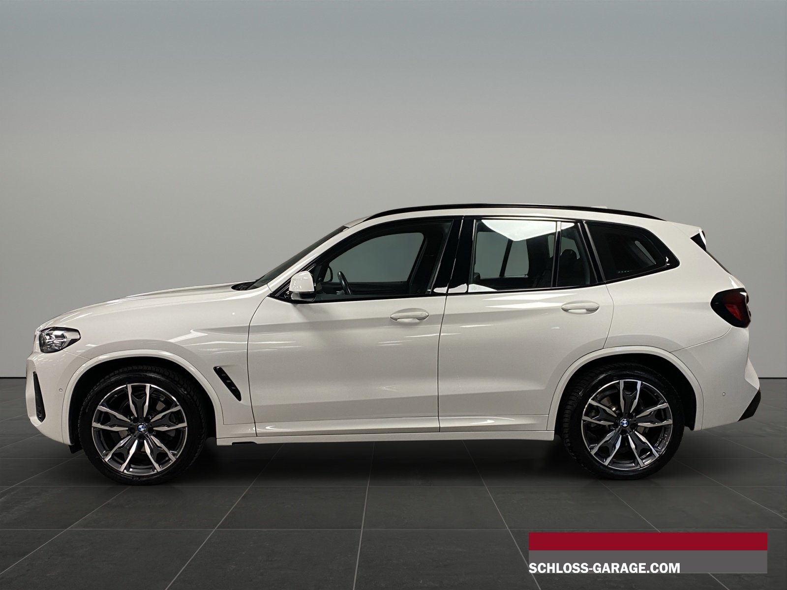 BMW X3 20i M Sport, Mild-Hybrid Benzin/Elektro, Occasion / Gebraucht, Automatik - 2