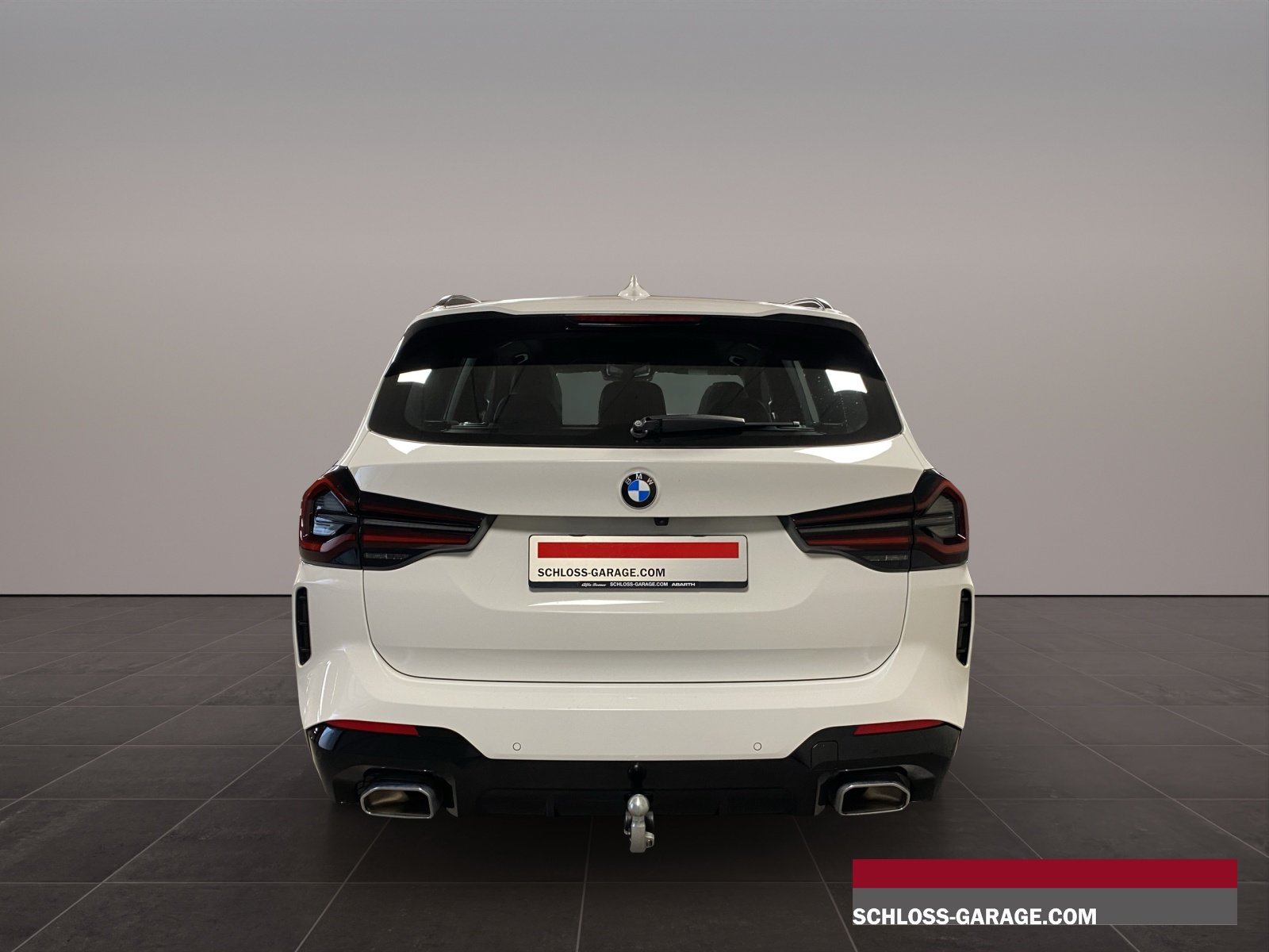 BMW X3 20i M Sport, Mild-Hybrid Benzin/Elektro, Occasion / Gebraucht, Automatik - 4
