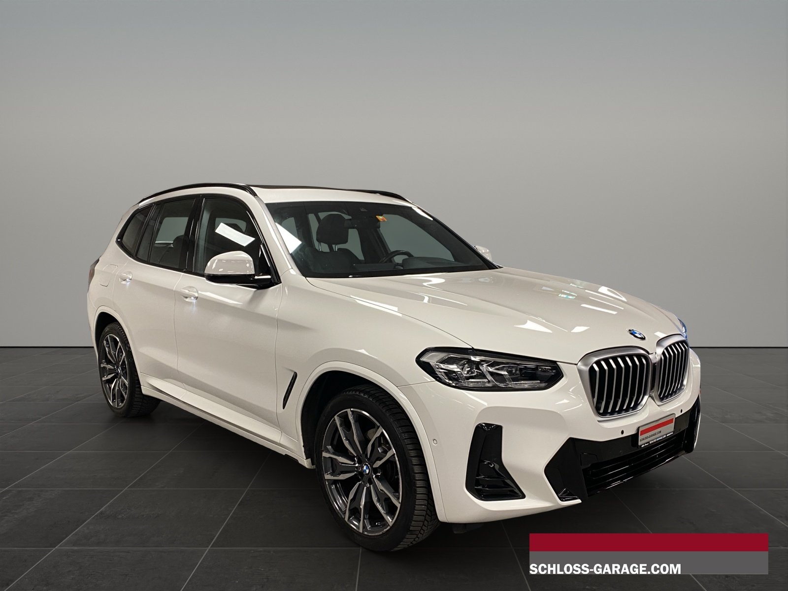 BMW X3 20i M Sport, Mild-Hybrid Benzin/Elektro, Occasion / Gebraucht, Automatik - 7