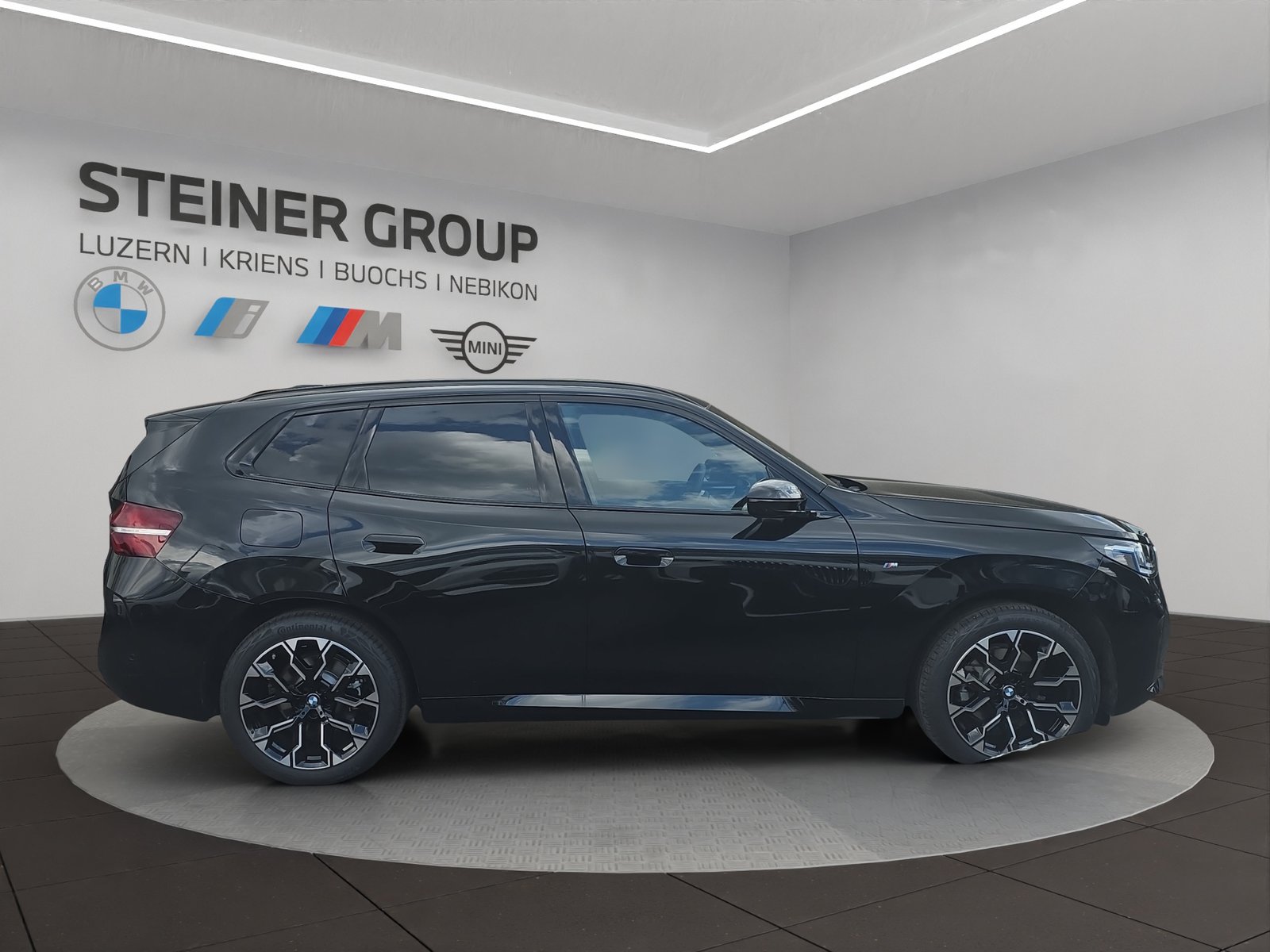 BMW X3 30e M Sport, Hybride Rechargeable Essence/Électricité, Occasion / Utilisé, Automatique - 3