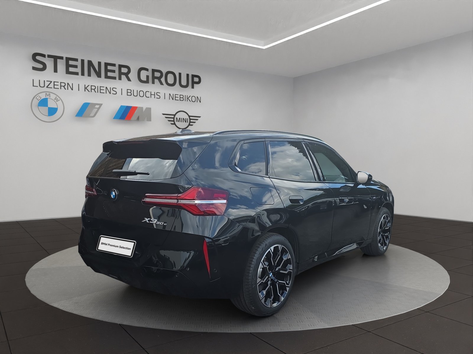 BMW X3 30e M Sport, Hybride Rechargeable Essence/Électricité, Occasion / Utilisé, Automatique - 4