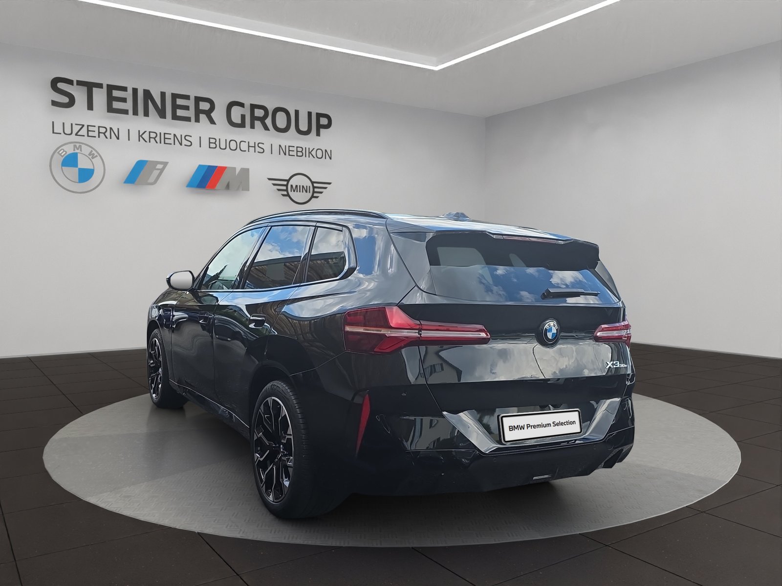 BMW X3 30e M Sport, Hybride Rechargeable Essence/Électricité, Occasion / Utilisé, Automatique - 6