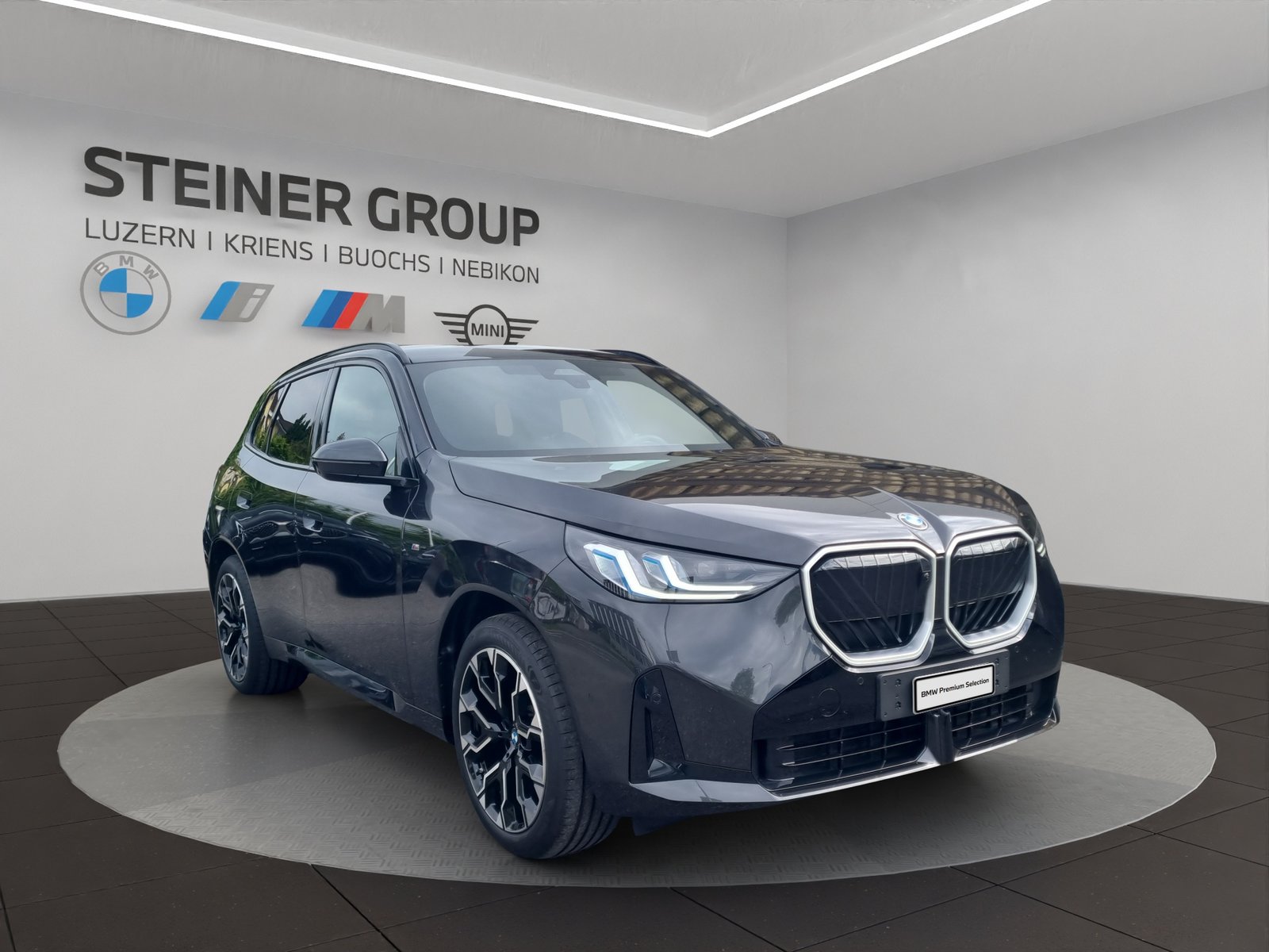 BMW X3 48V 20d M Sport, Hybride Léger Diesel/Électricité, Occasion / Utilisé, Automatique - 3