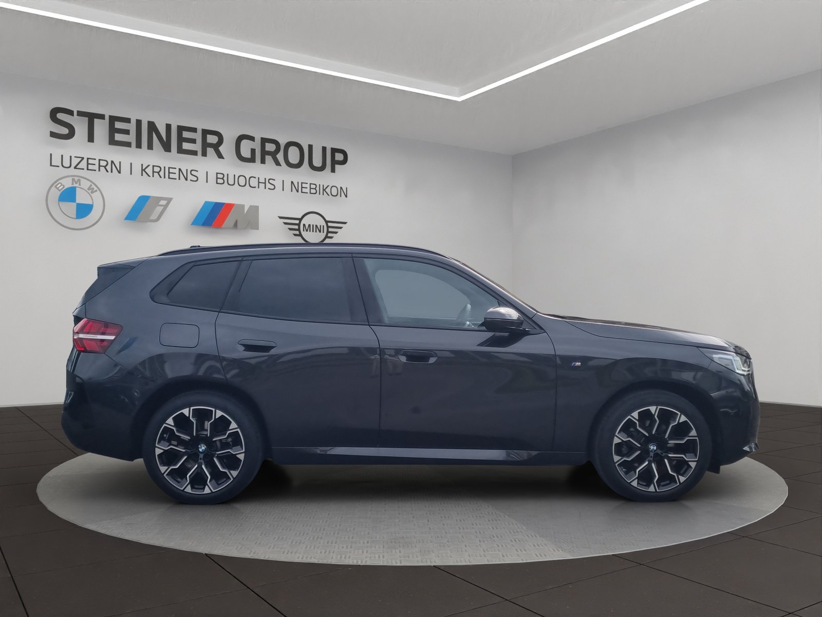 BMW X3 48V 20d M Sport, Hybride Léger Diesel/Électricité, Occasion / Utilisé, Automatique - 4
