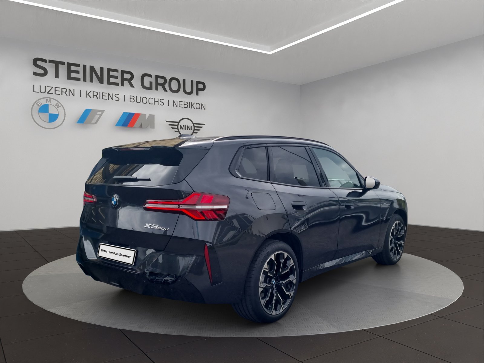 BMW X3 48V 20d M Sport, Hybride Léger Diesel/Électricité, Occasion / Utilisé, Automatique - 5