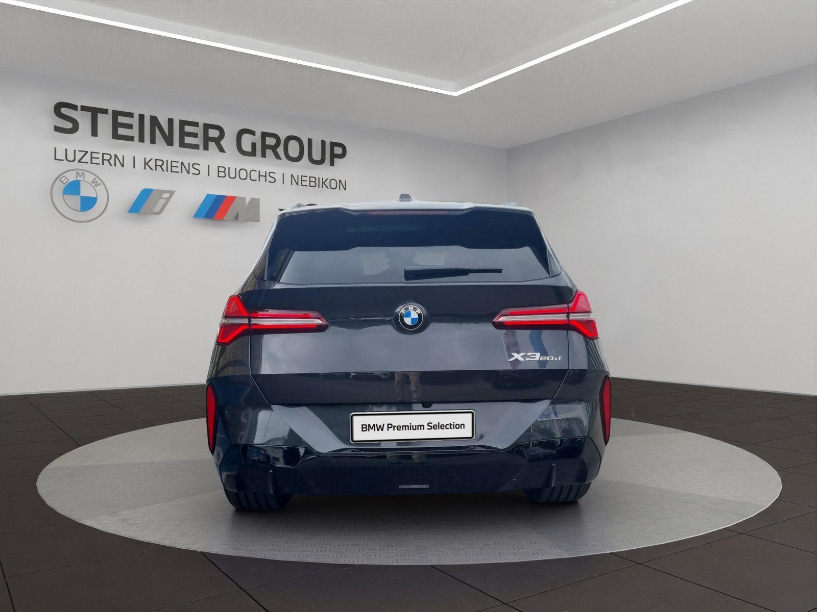 BMW X3 48V 20d M Sport, Hybride Léger Diesel/Électricité, Occasion / Utilisé, Automatique - 6